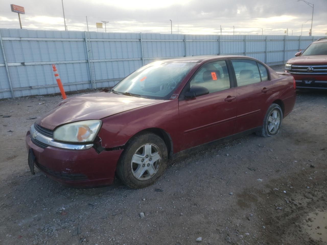 CHEVROLET MALIBU 2005 1g1zt54805f292595