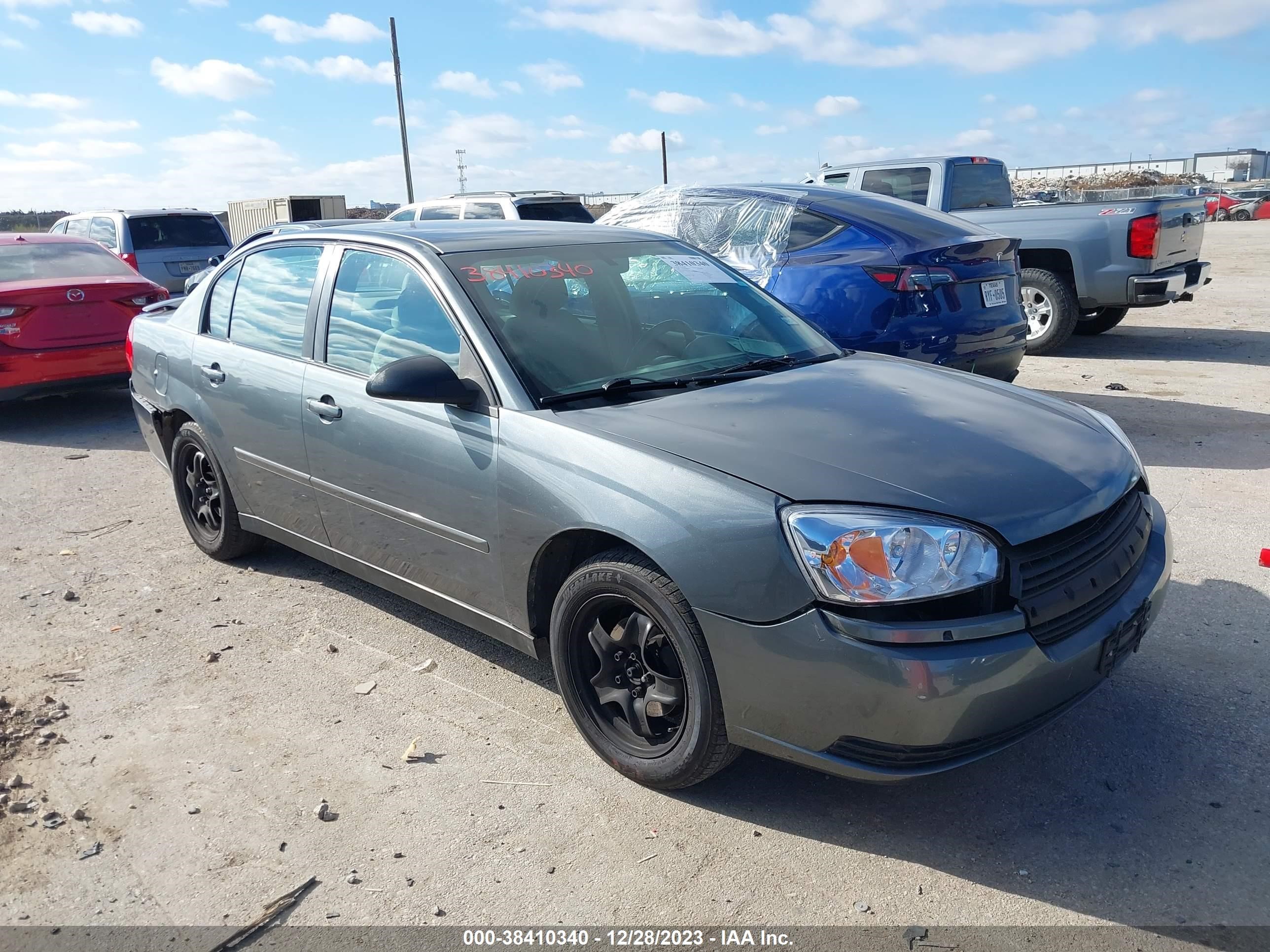 CHEVROLET MALIBU 2005 1g1zt54825f190599