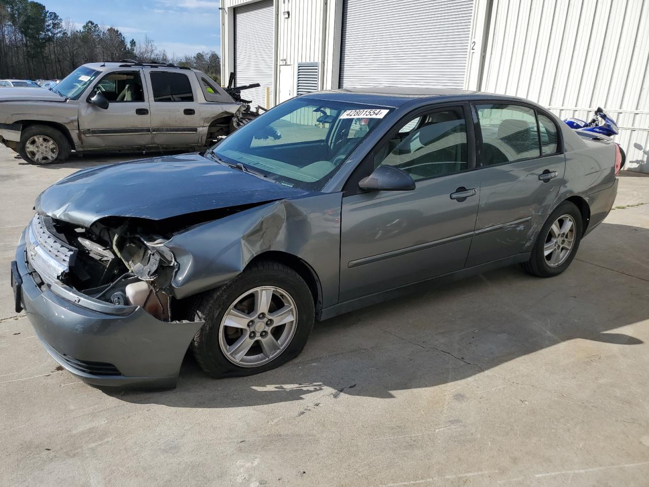 CHEVROLET MALIBU 2005 1g1zt54845f198560