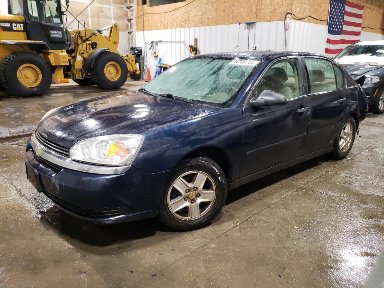 CHEVROLET MALIBU 2004 1g1zt54854f128063