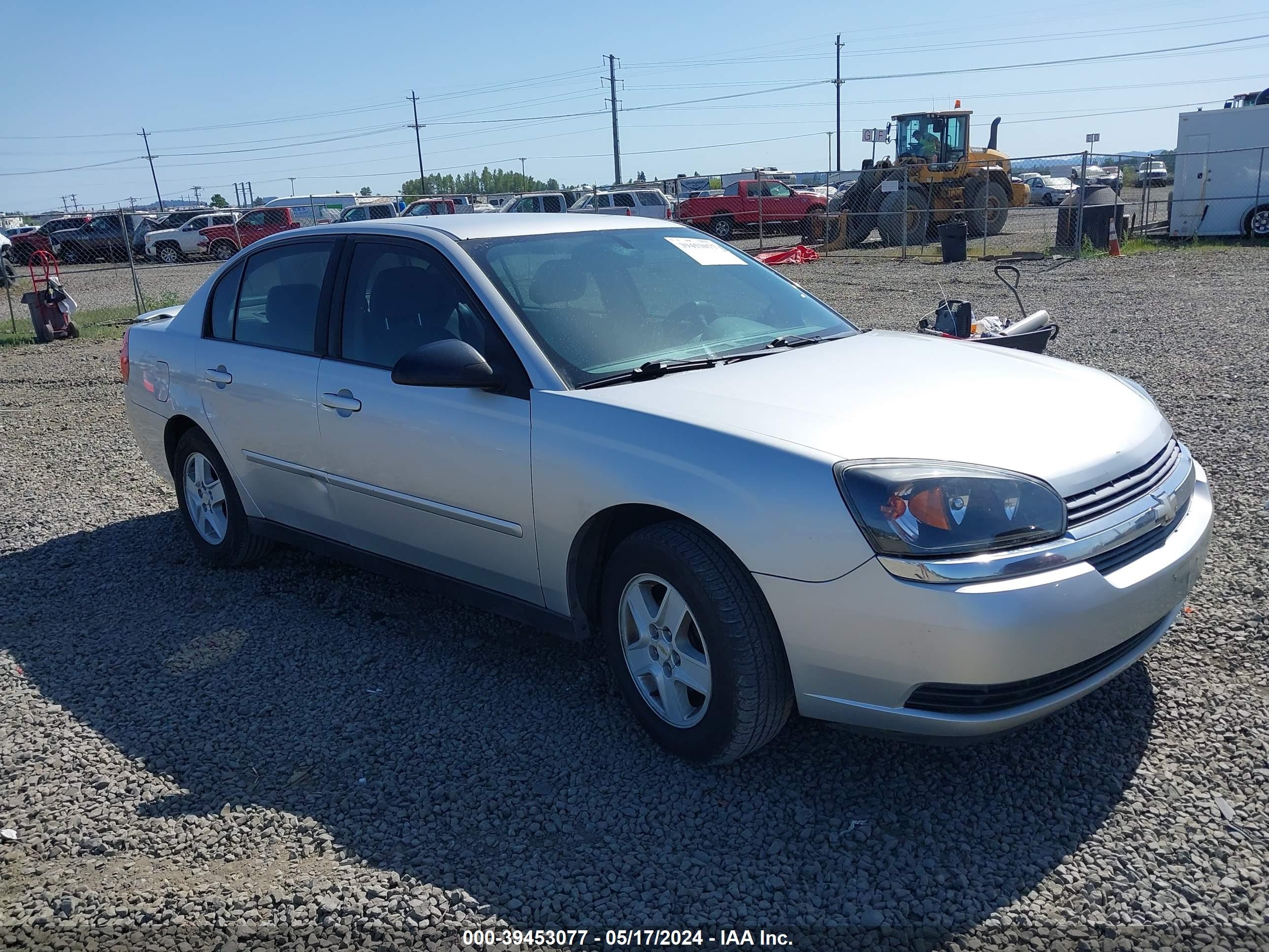 CHEVROLET MALIBU 2005 1g1zt54855f210876