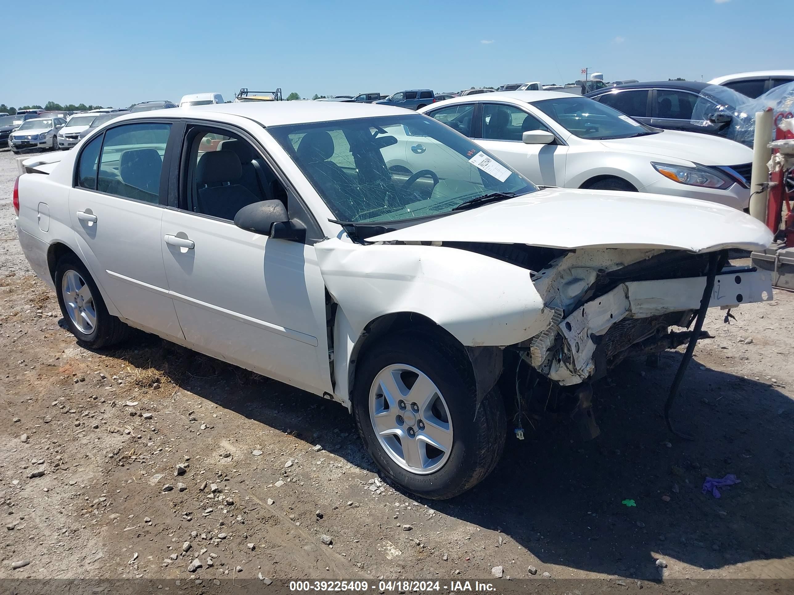 CHEVROLET MALIBU 2004 1g1zt54874f212014