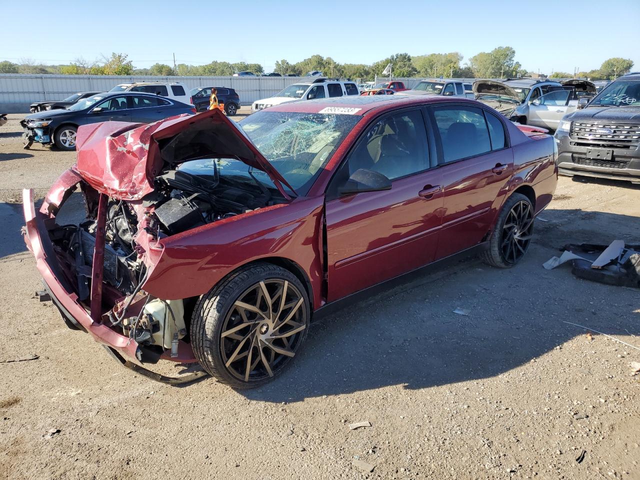 CHEVROLET MALIBU 2004 1g1zt54884f211888