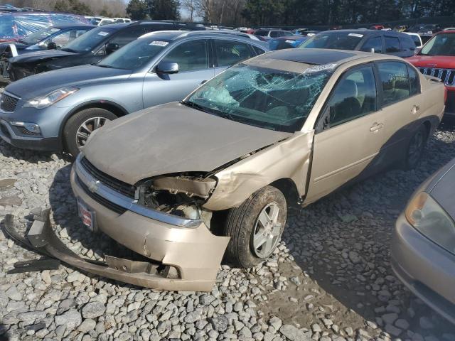 CHEVROLET MALIBU 2005 1g1zt54885f156909