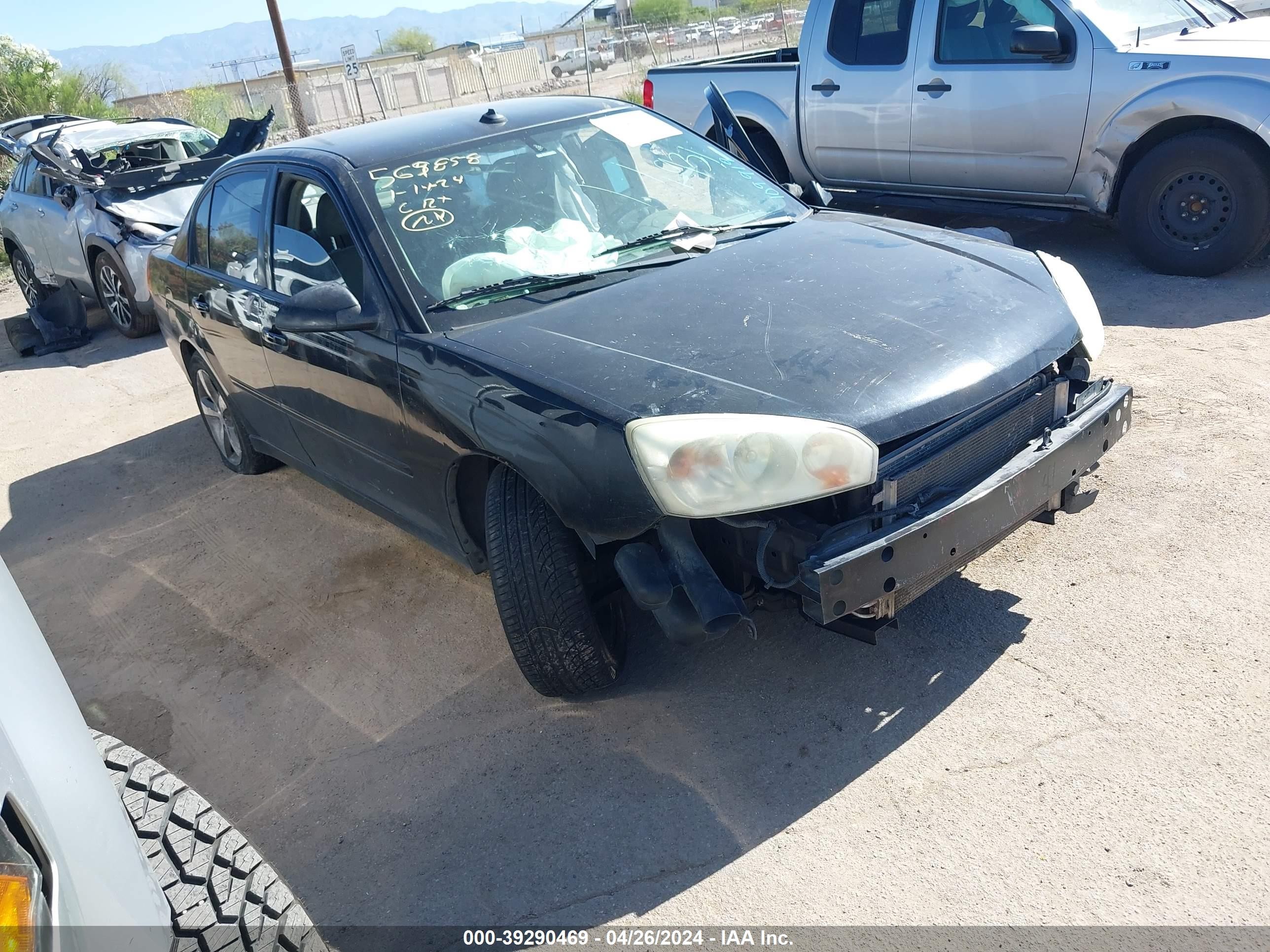 CHEVROLET MALIBU 2004 1g1zt54894f109919