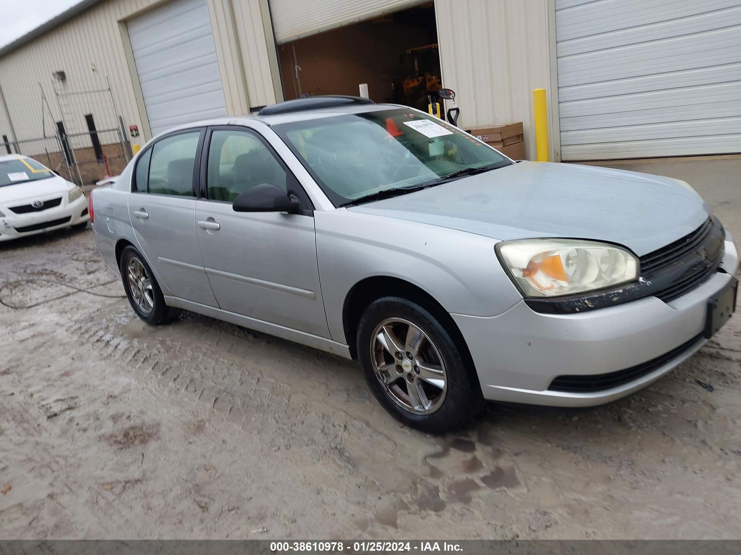 CHEVROLET MALIBU 2005 1g1zt548x5f255988