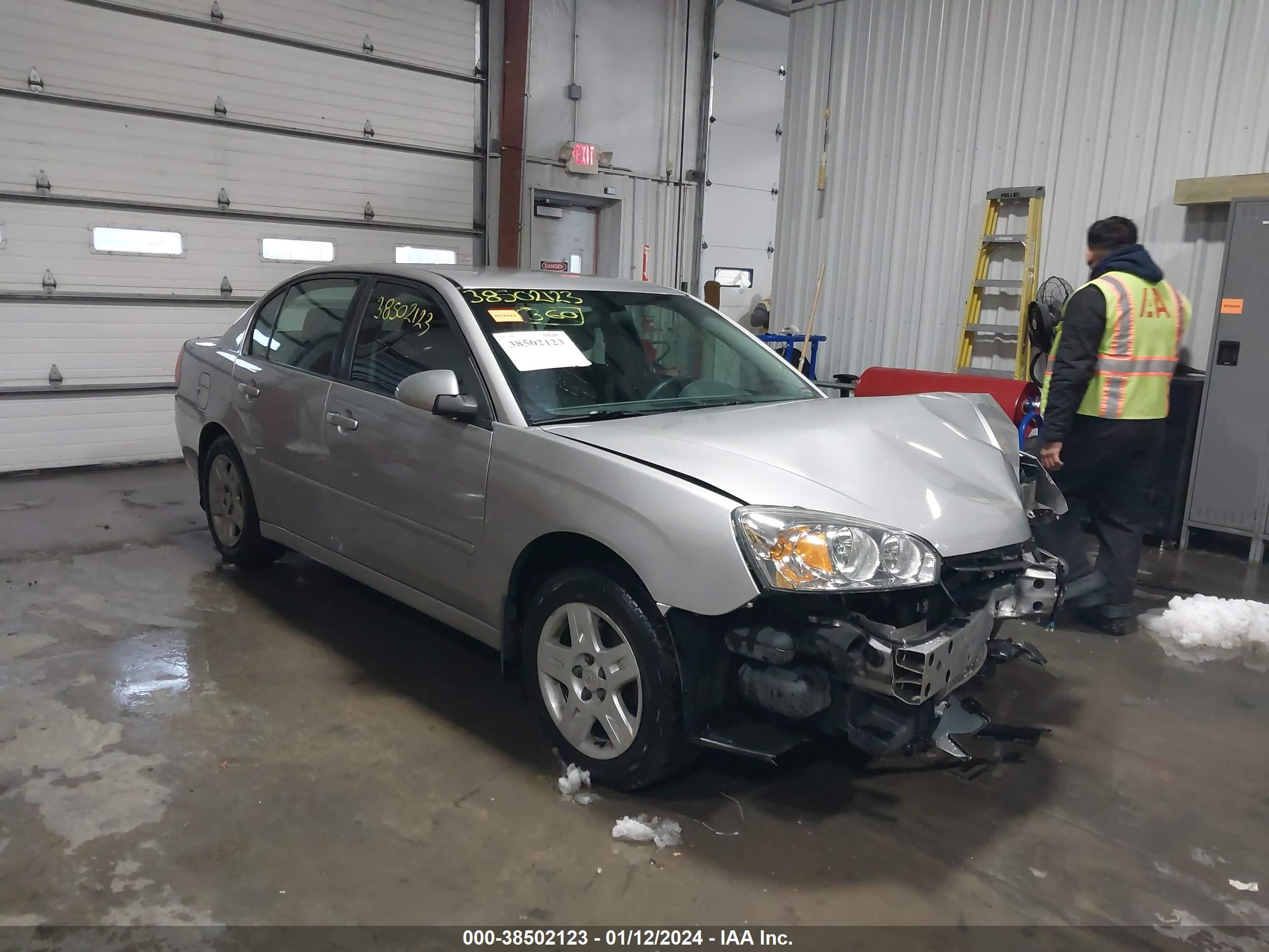 CHEVROLET MALIBU 2007 1g1zt57f57f311350