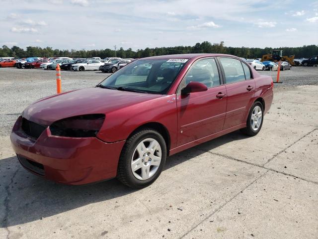 CHEVROLET MALIBU 2007 1g1zt58f07f151229