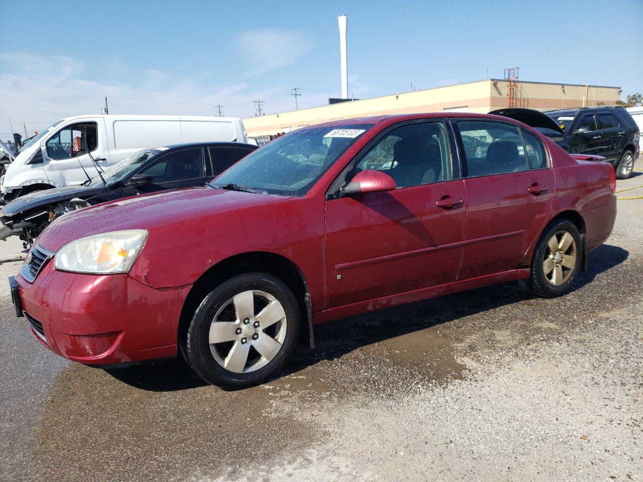 CHEVROLET MALIBU 2007 1g1zt58f07f275761