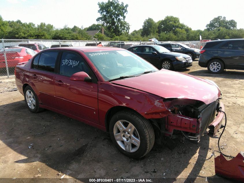 CHEVROLET MALIBU 2007 1g1zt58f17f143088