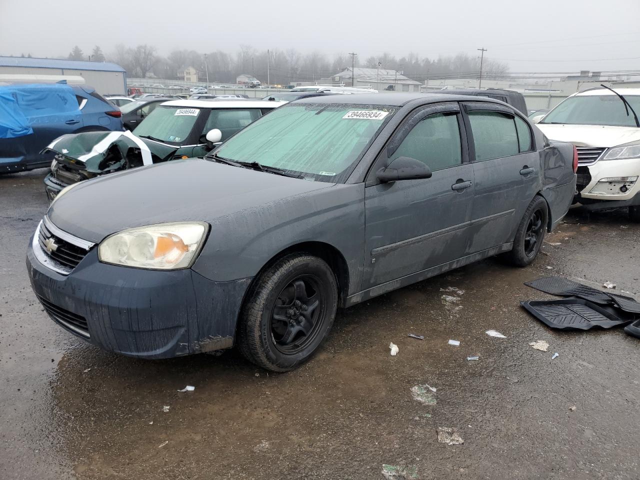 CHEVROLET MALIBU 2007 1g1zt58f17f182781