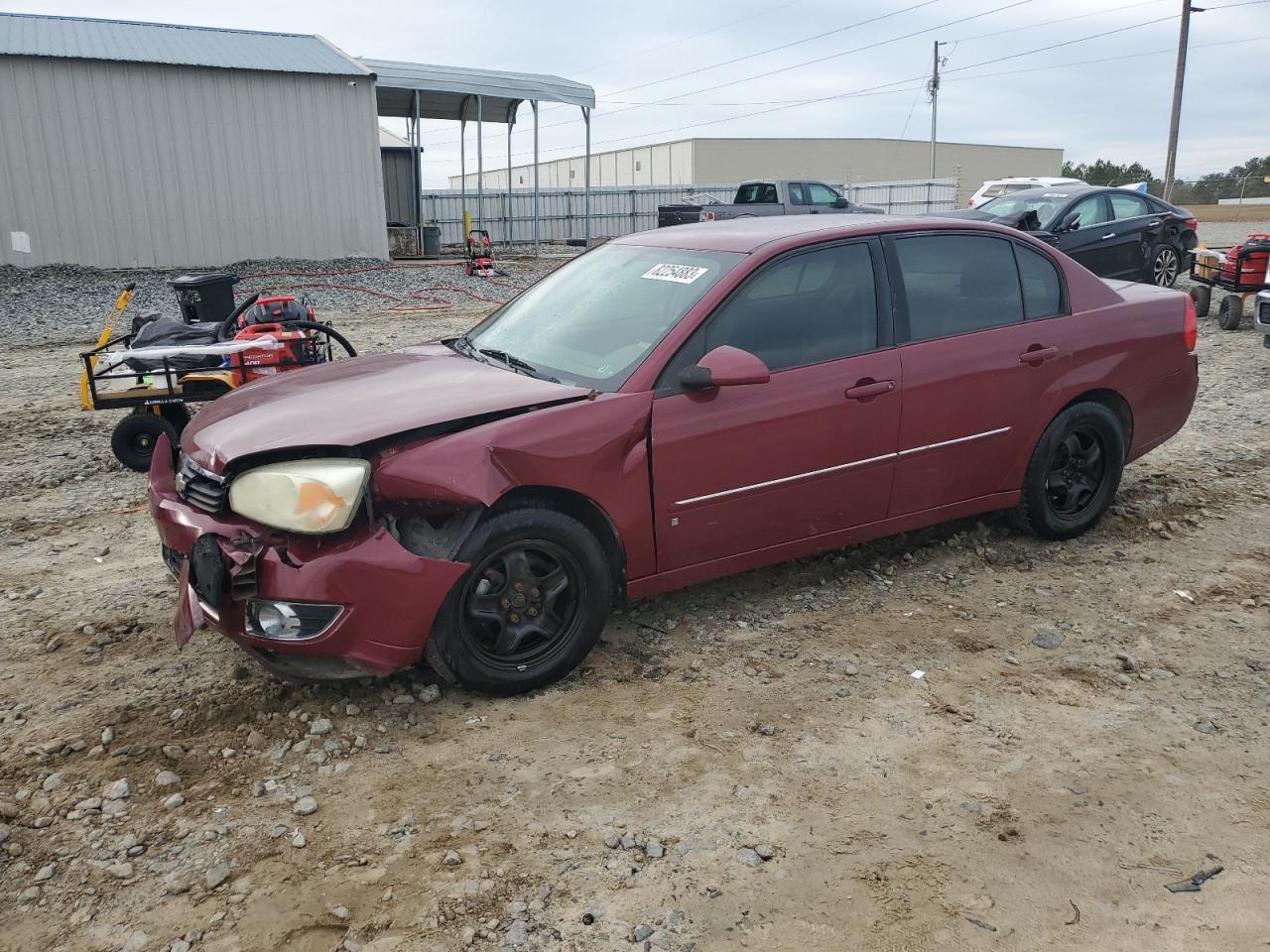 CHEVROLET MALIBU 2007 1g1zt58f27f295607