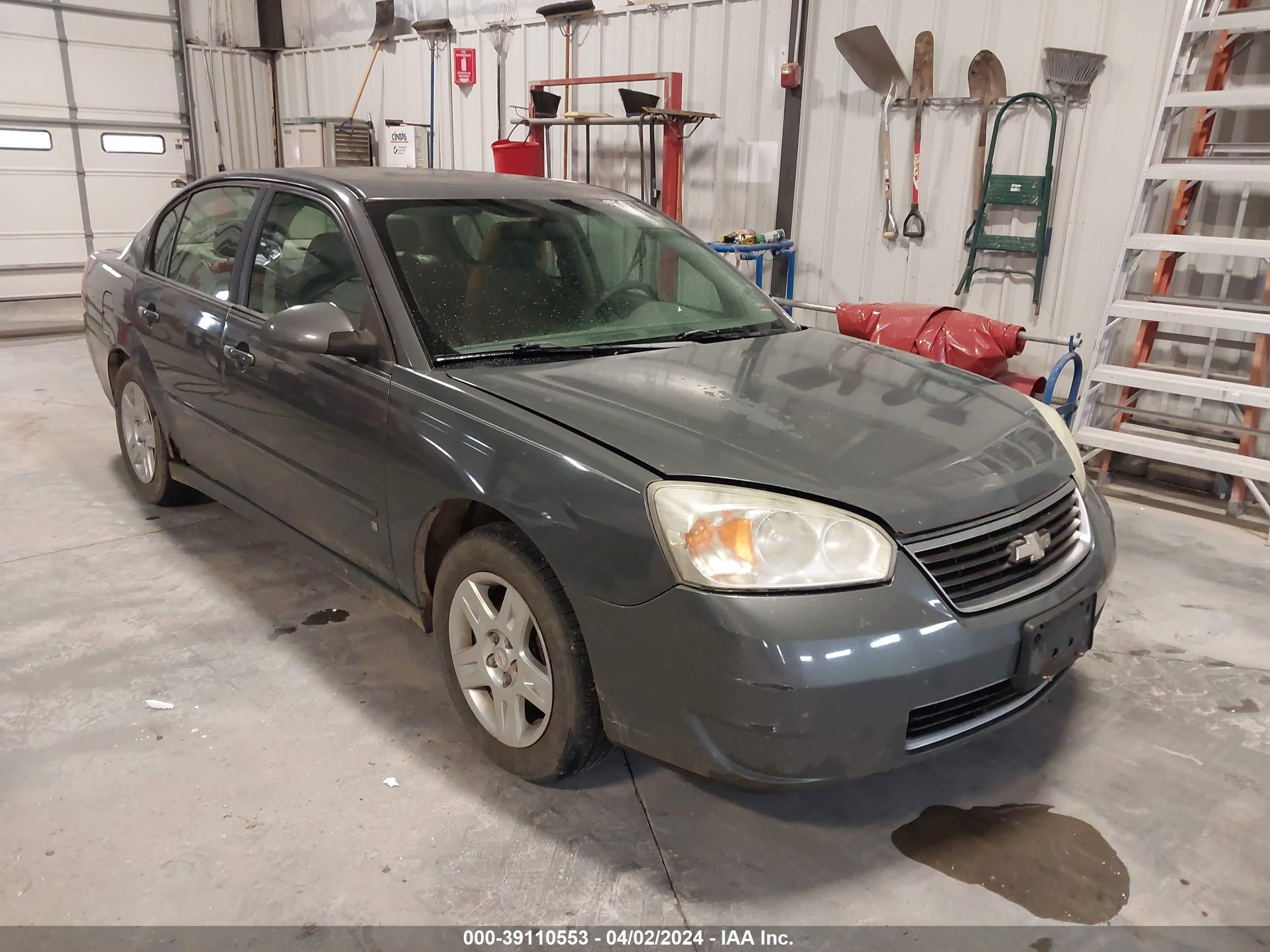 CHEVROLET MALIBU 2007 1g1zt58f57f209304