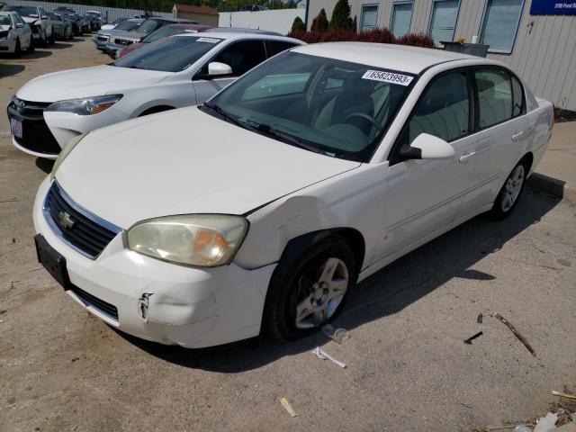 CHEVROLET MALIBU LT 2007 1g1zt58f67f104481