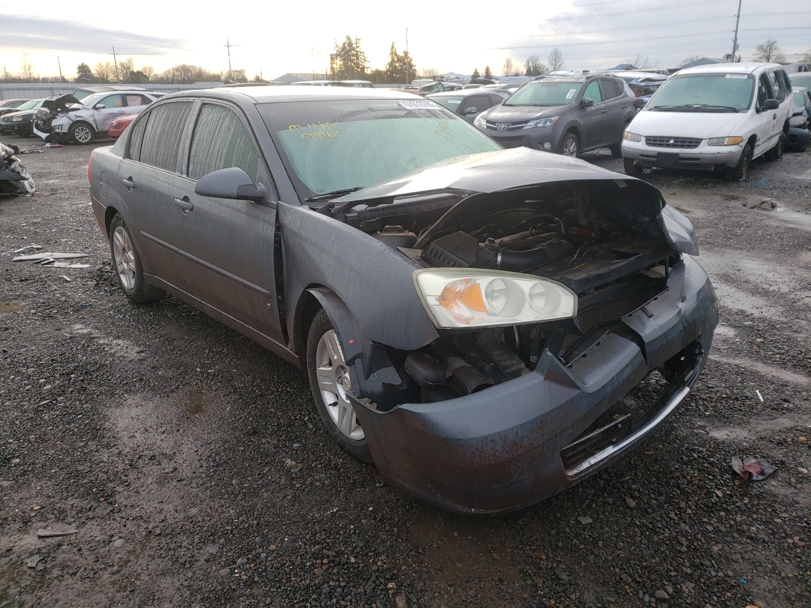 CHEVROLET MALIBU LT 2007 1g1zt58f67f240058