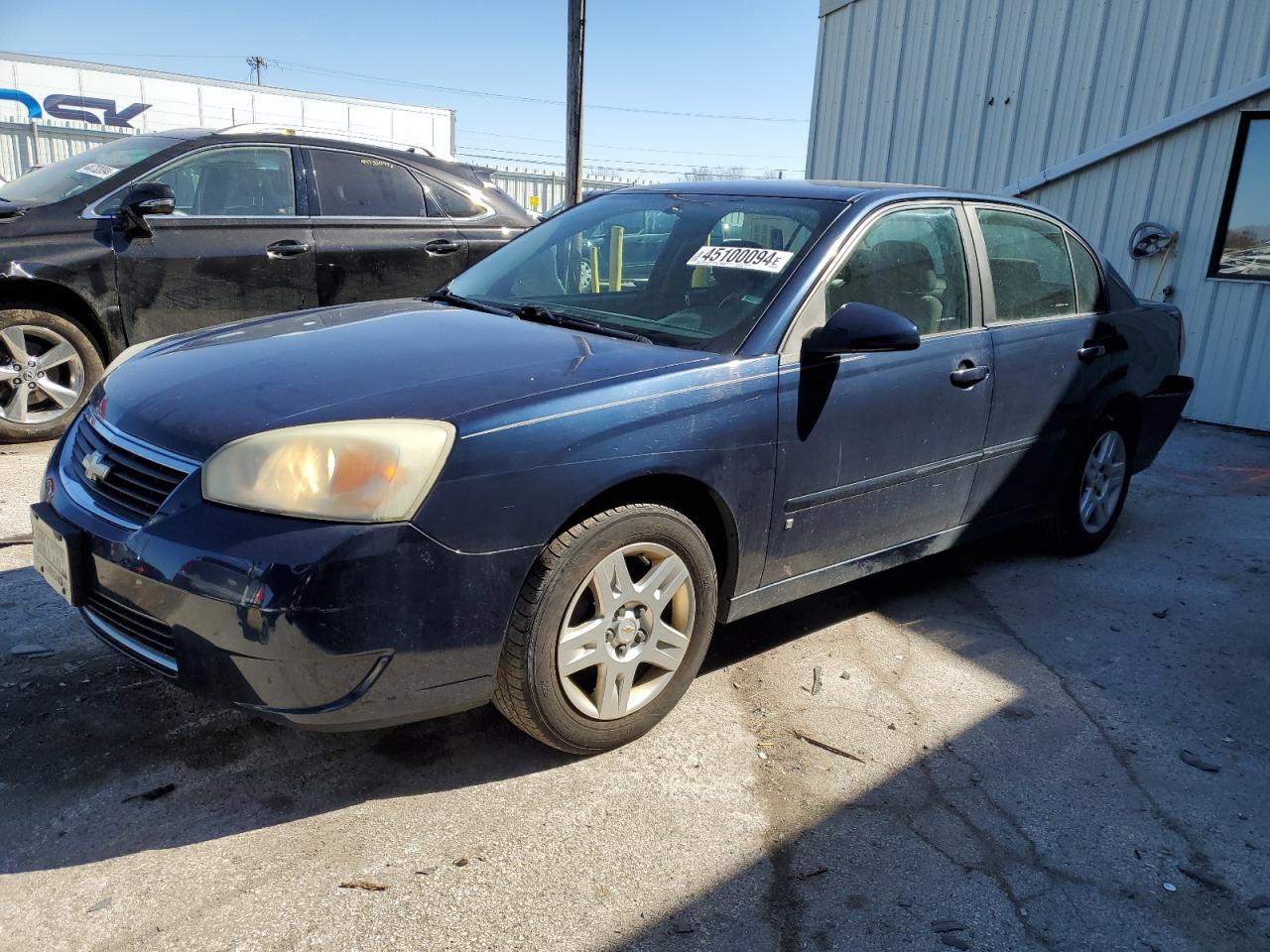 CHEVROLET MALIBU 2007 1g1zt58f77f148909