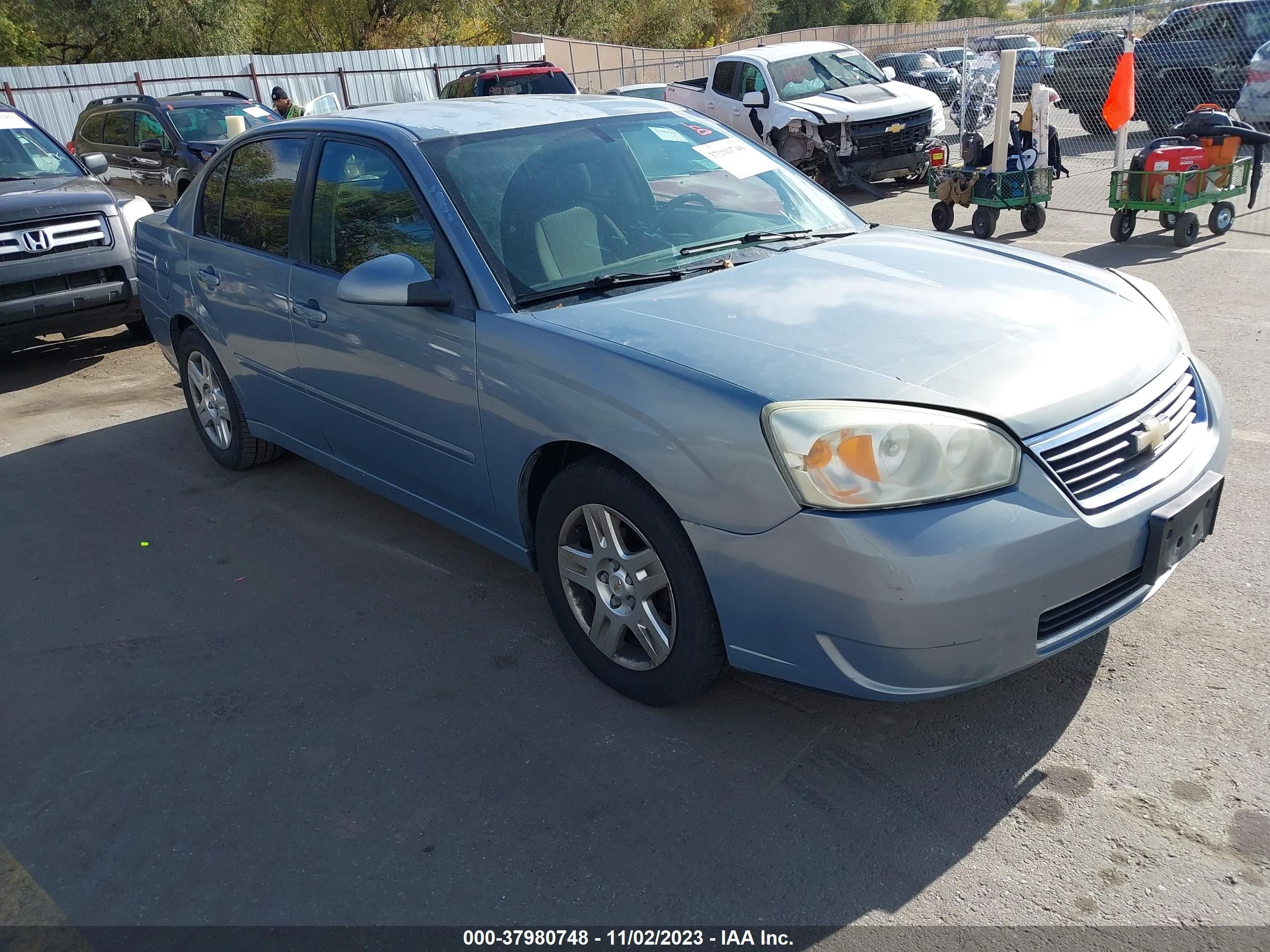 CHEVROLET MALIBU 2007 1g1zt58f77f234060