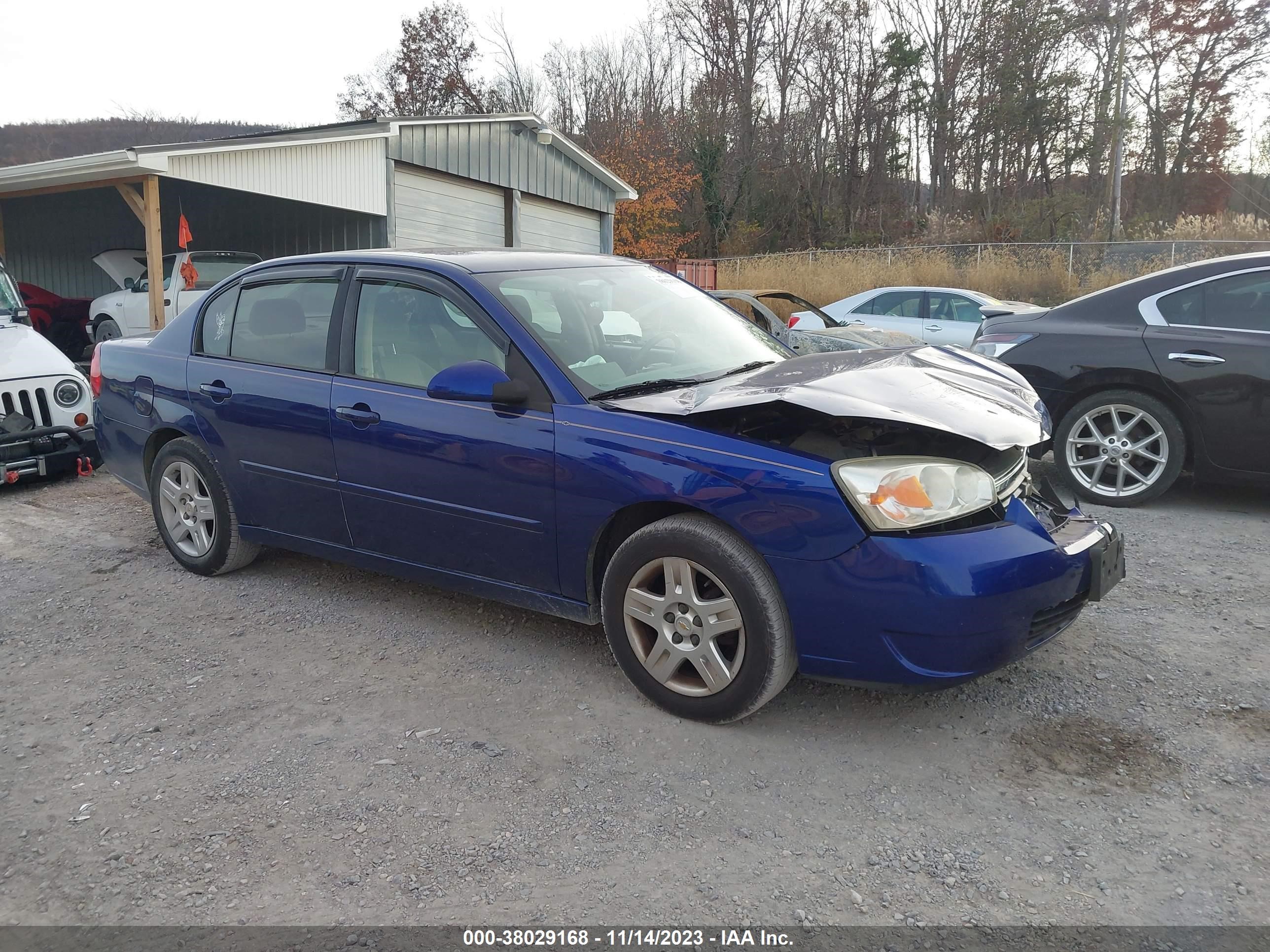 CHEVROLET MALIBU 2007 1g1zt58f87f184849