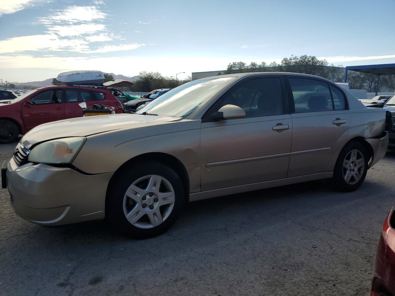 CHEVROLET MALIBU 2007 1g1zt58f87f187718