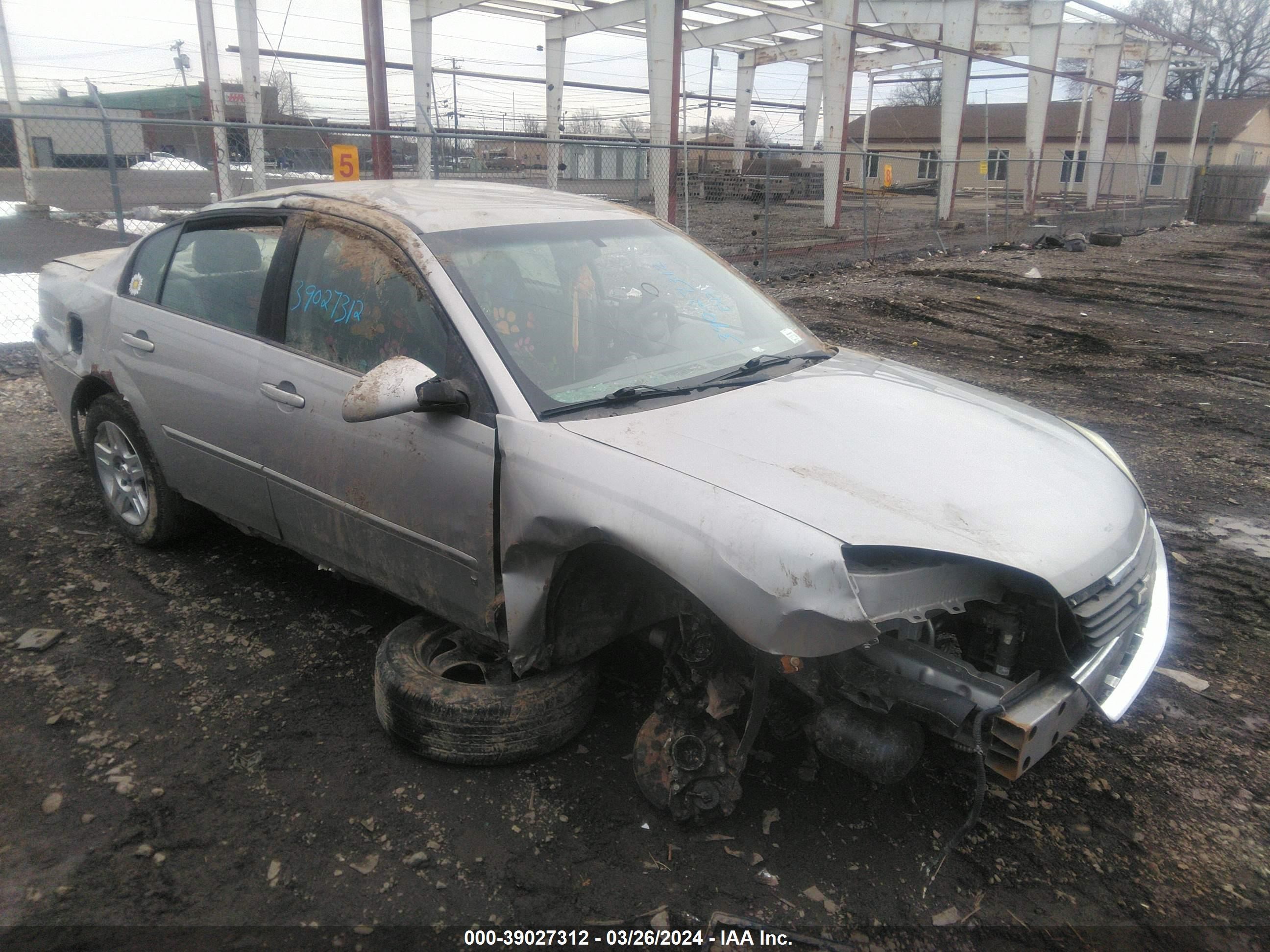 CHEVROLET MALIBU 2007 1g1zt58f87f286880