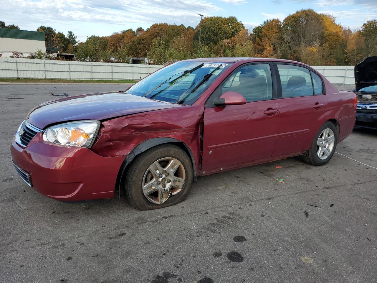 CHEVROLET MALIBU 2007 1g1zt58f97f274981