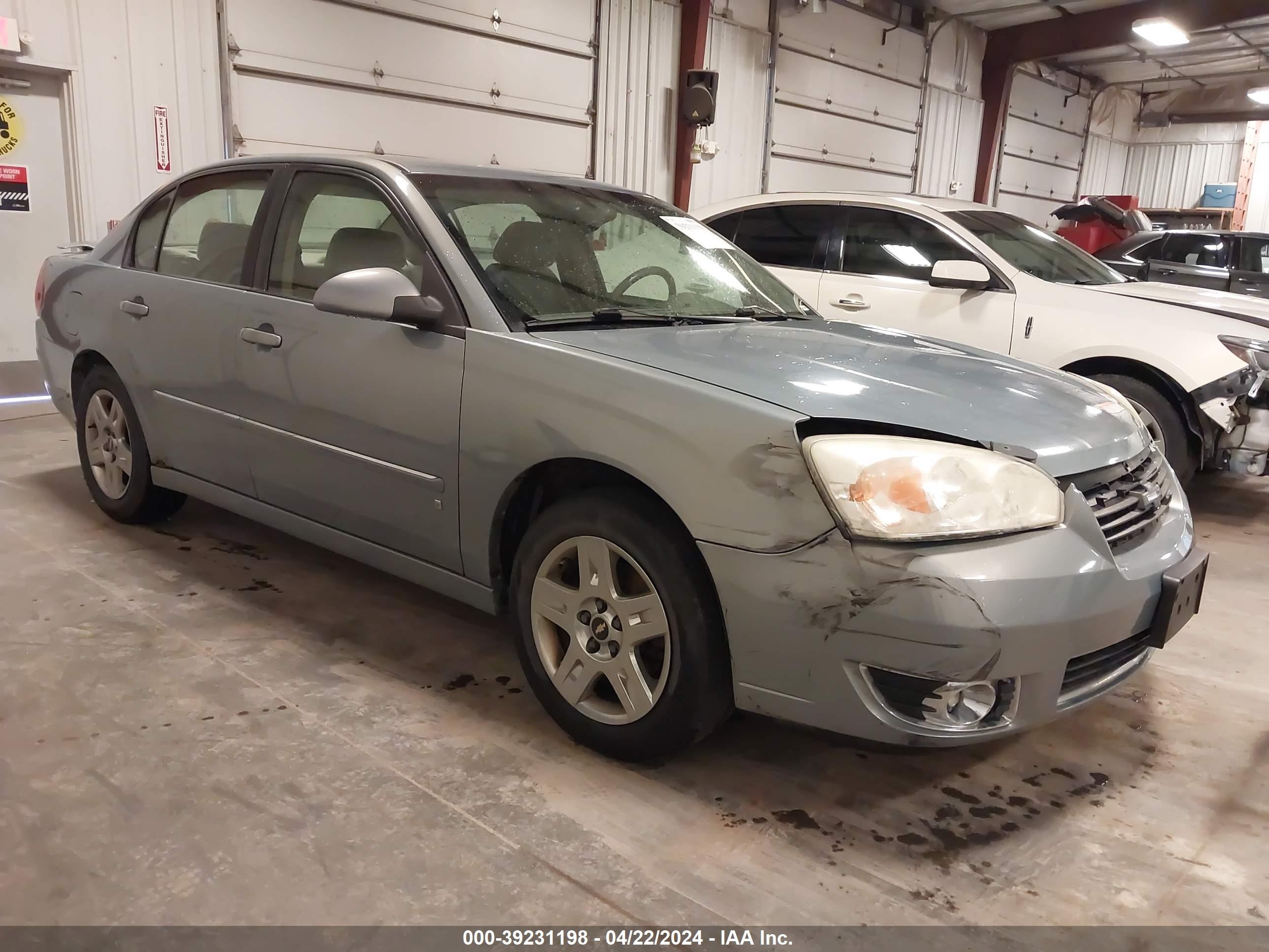 CHEVROLET MALIBU 2007 1g1zt58n07f114169