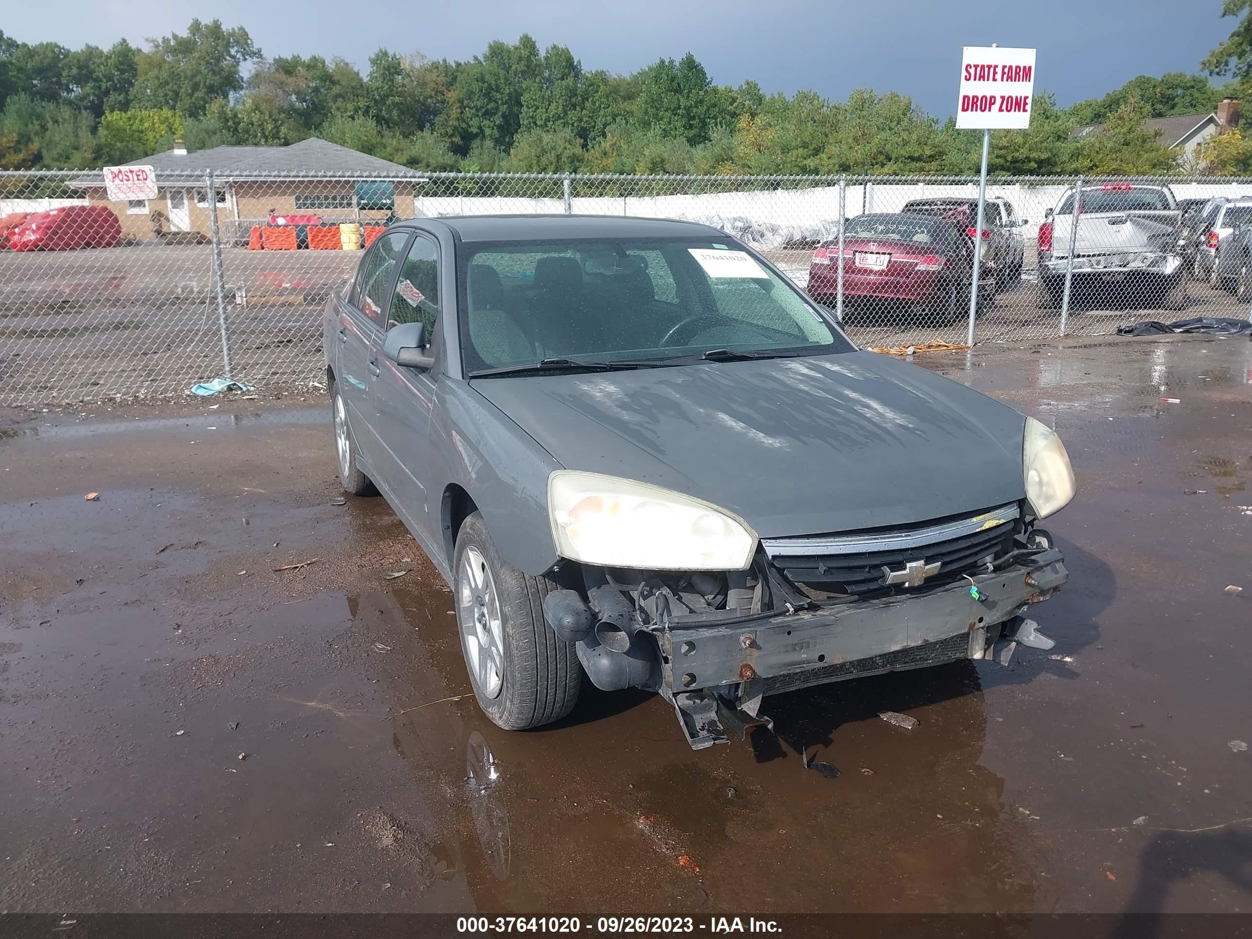 CHEVROLET MALIBU 2007 1g1zt58n07f193780