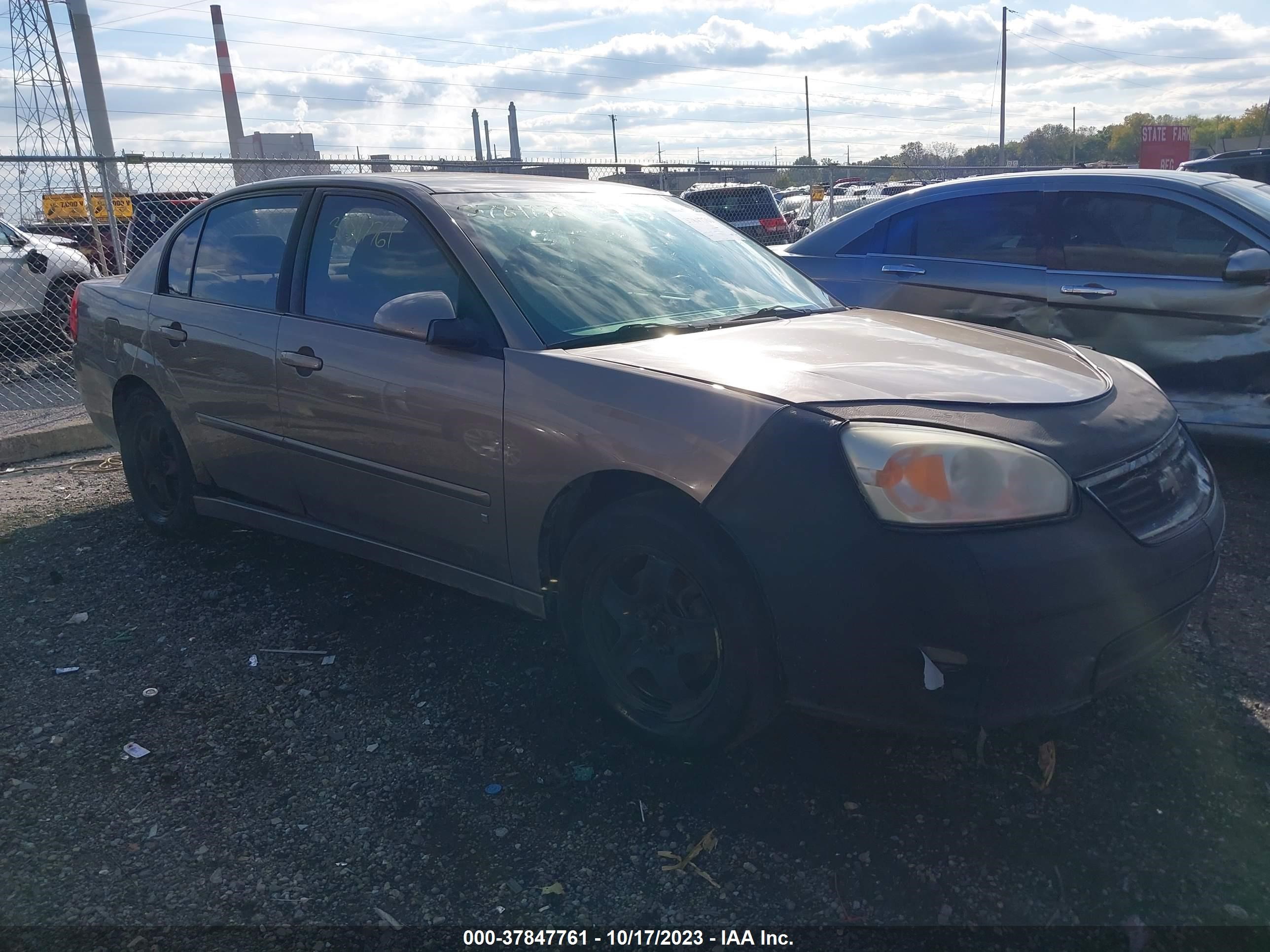 CHEVROLET MALIBU 2008 1g1zt58n08f111810