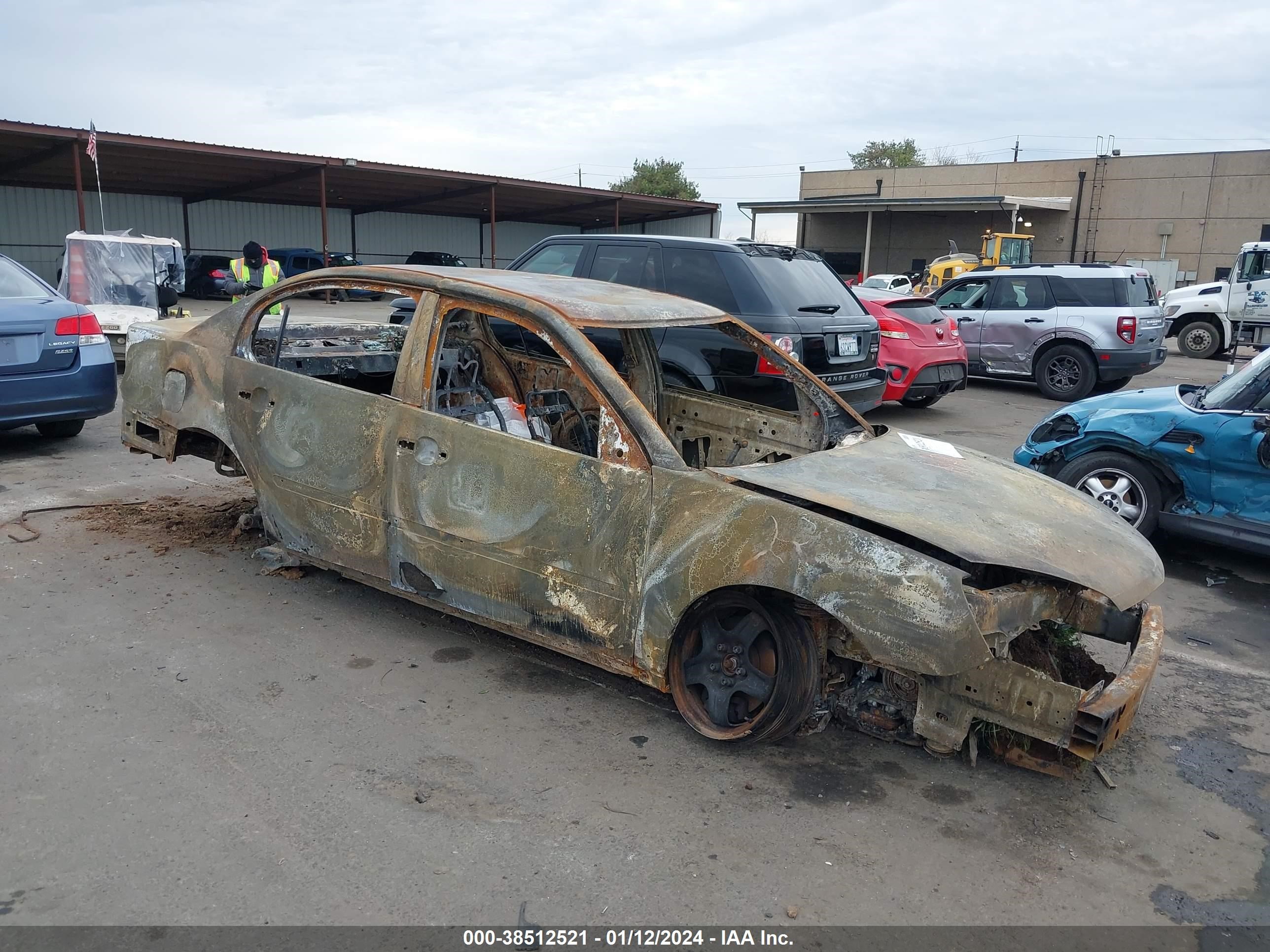 CHEVROLET MALIBU 2008 1g1zt58n18f109662