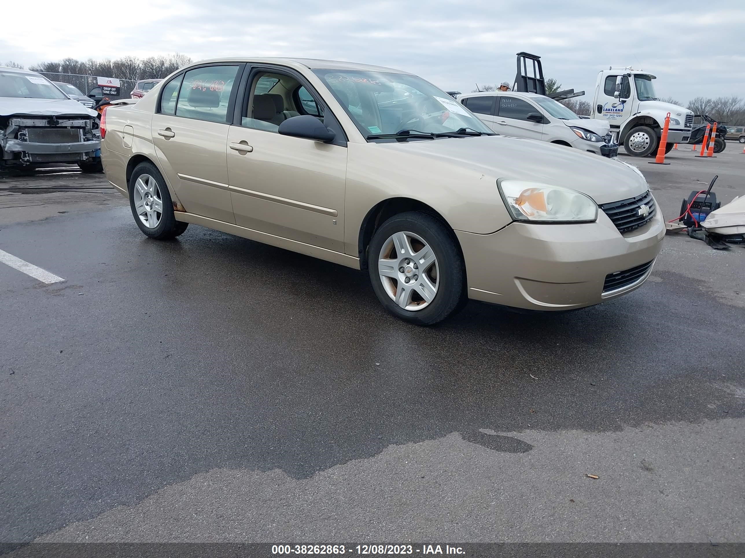 CHEVROLET MALIBU 2007 1g1zt58n27f246950