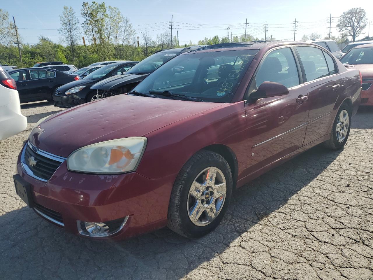 CHEVROLET MALIBU 2007 1g1zt58n37f160885