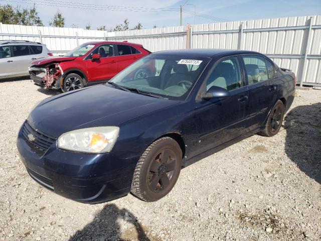 CHEVROLET MALIBU LT 2007 1g1zt58n37f282324