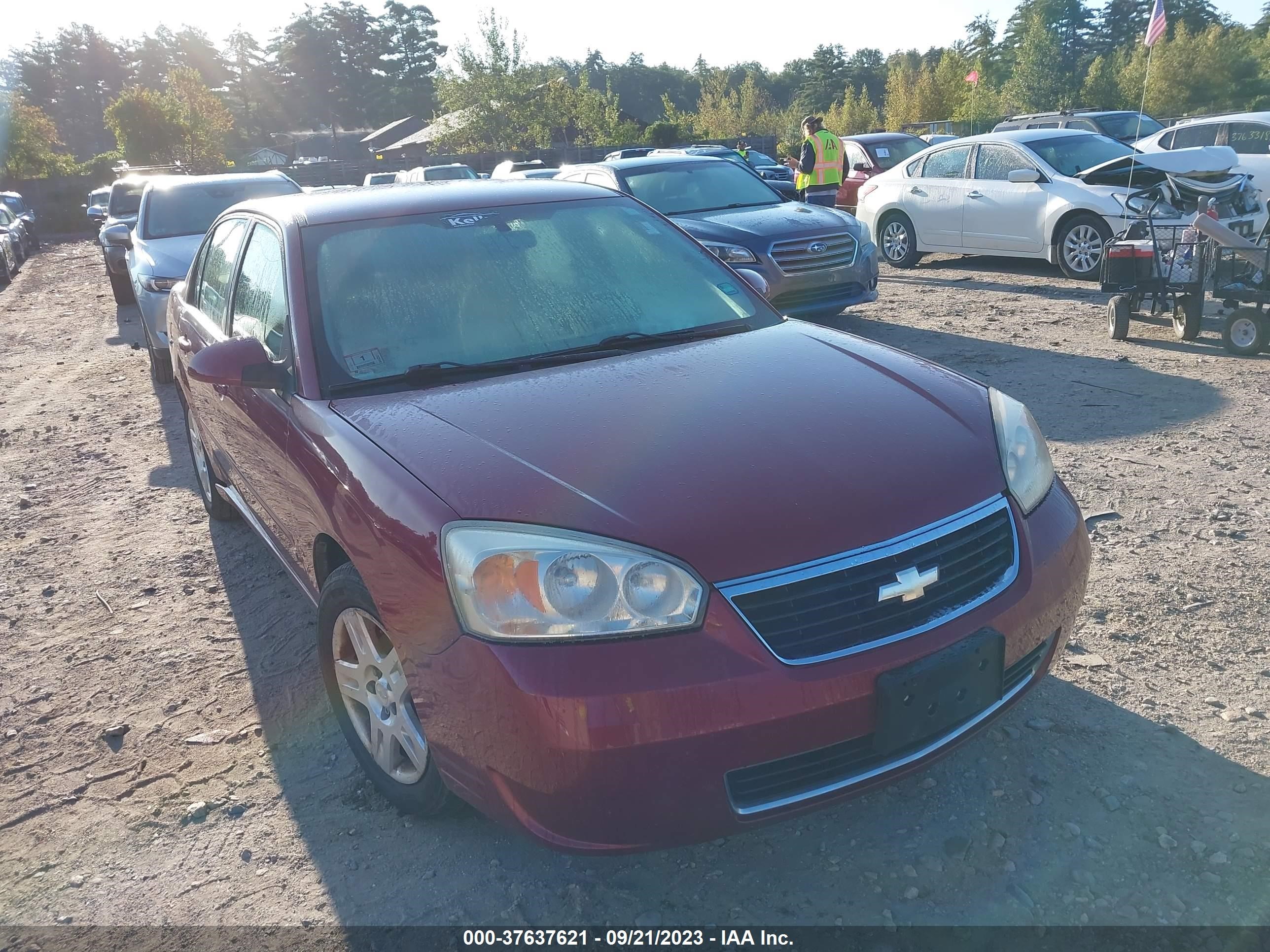 CHEVROLET MALIBU 2007 1g1zt58n37f297826