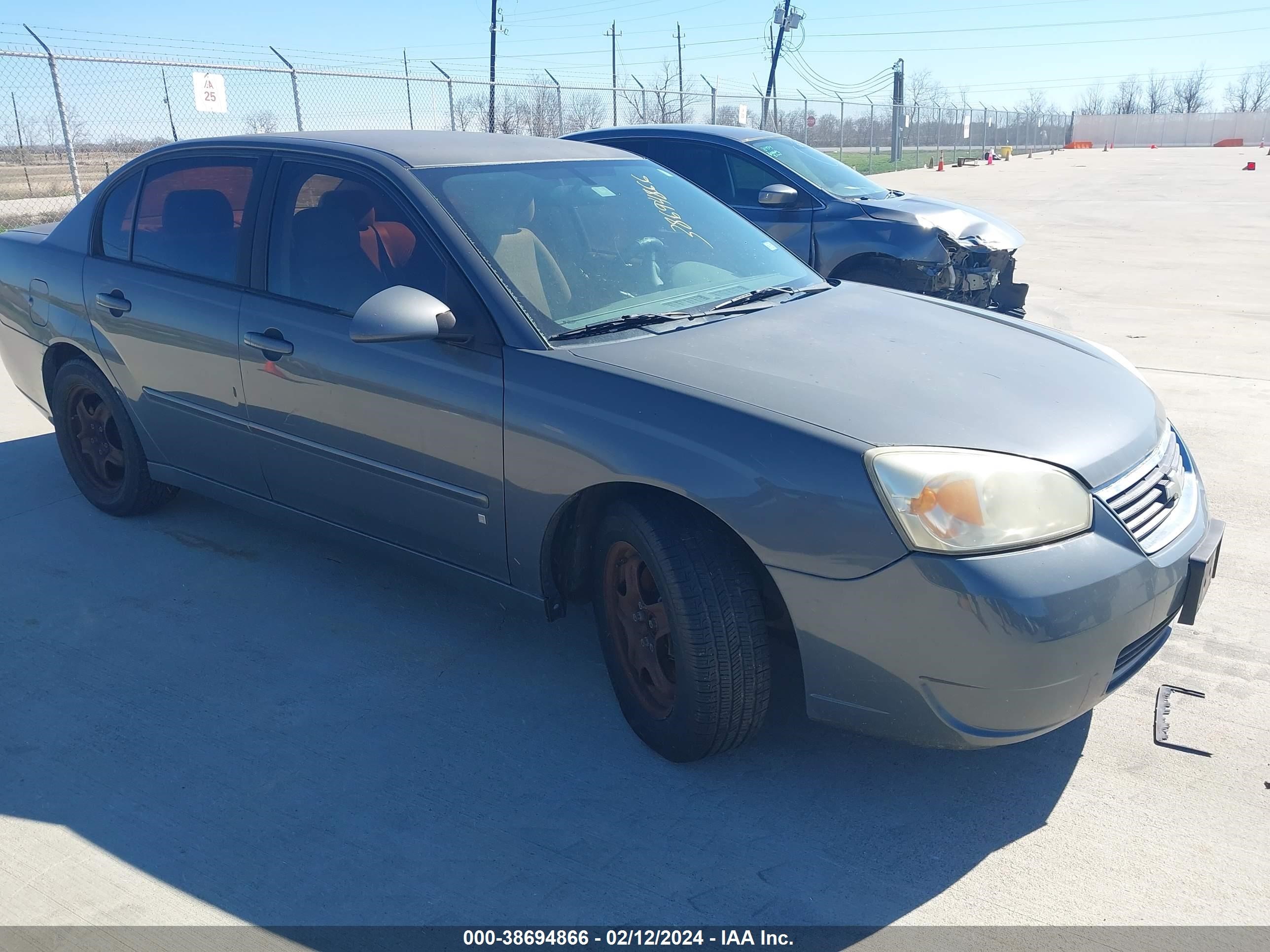 CHEVROLET MALIBU 2008 1g1zt58n38f134174