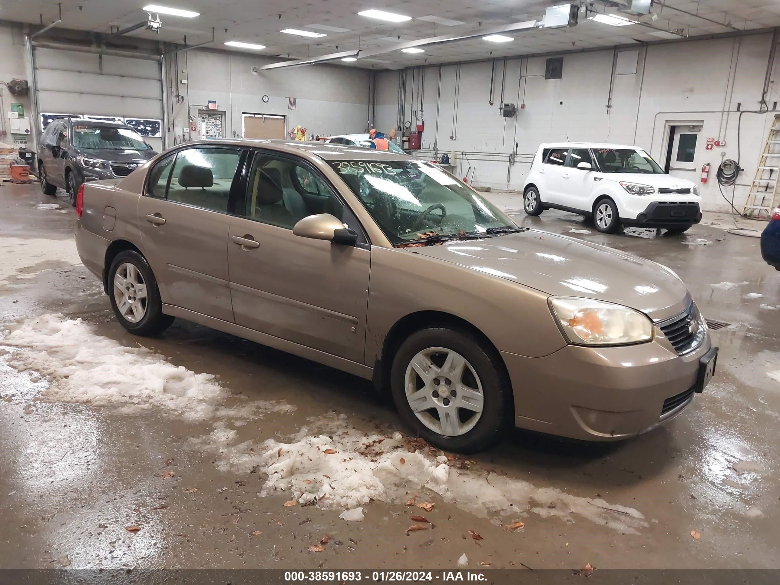 CHEVROLET MALIBU 2008 1g1zt58n38f148804