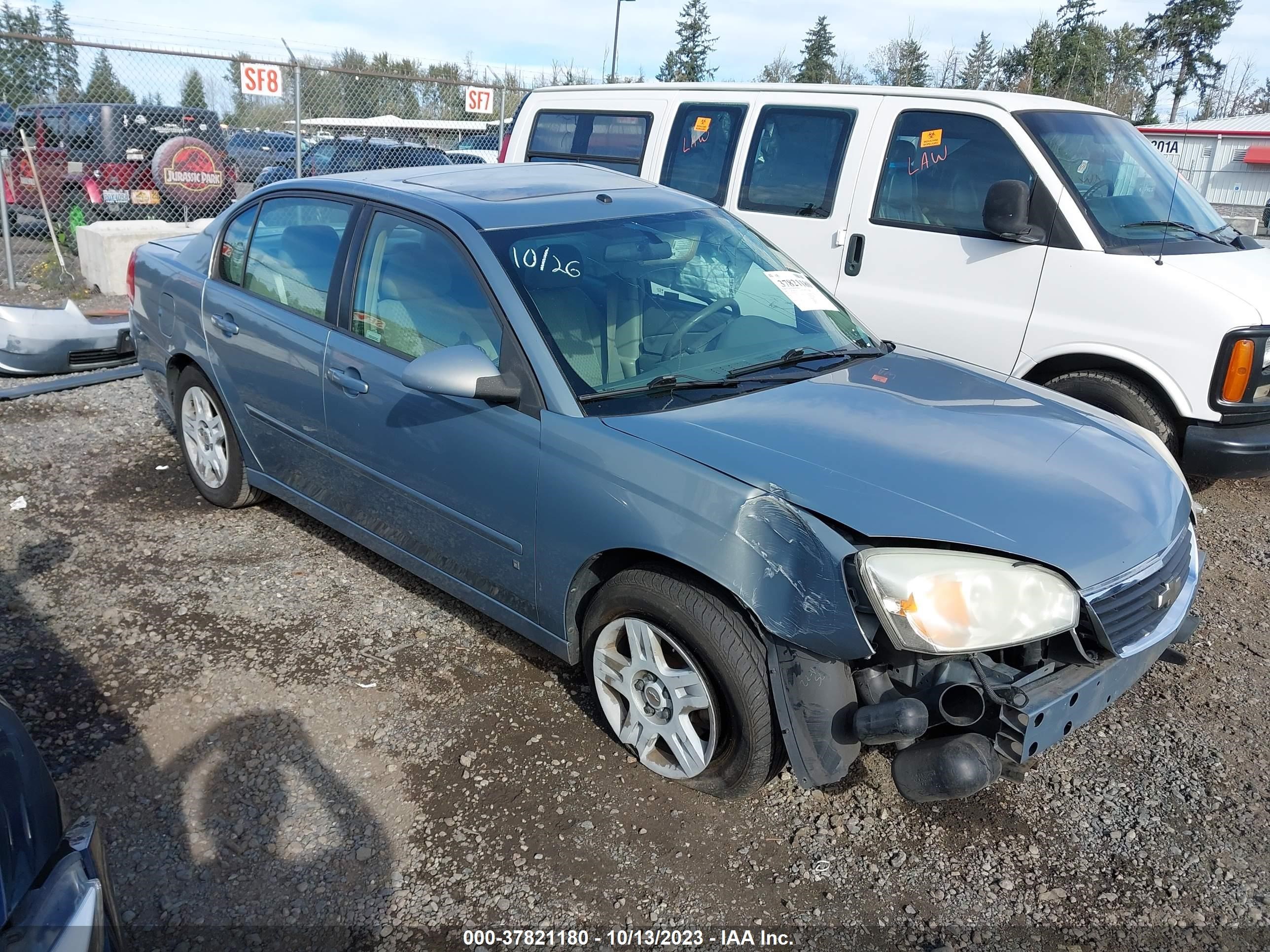 CHEVROLET MALIBU 2008 1g1zt58n48f113334