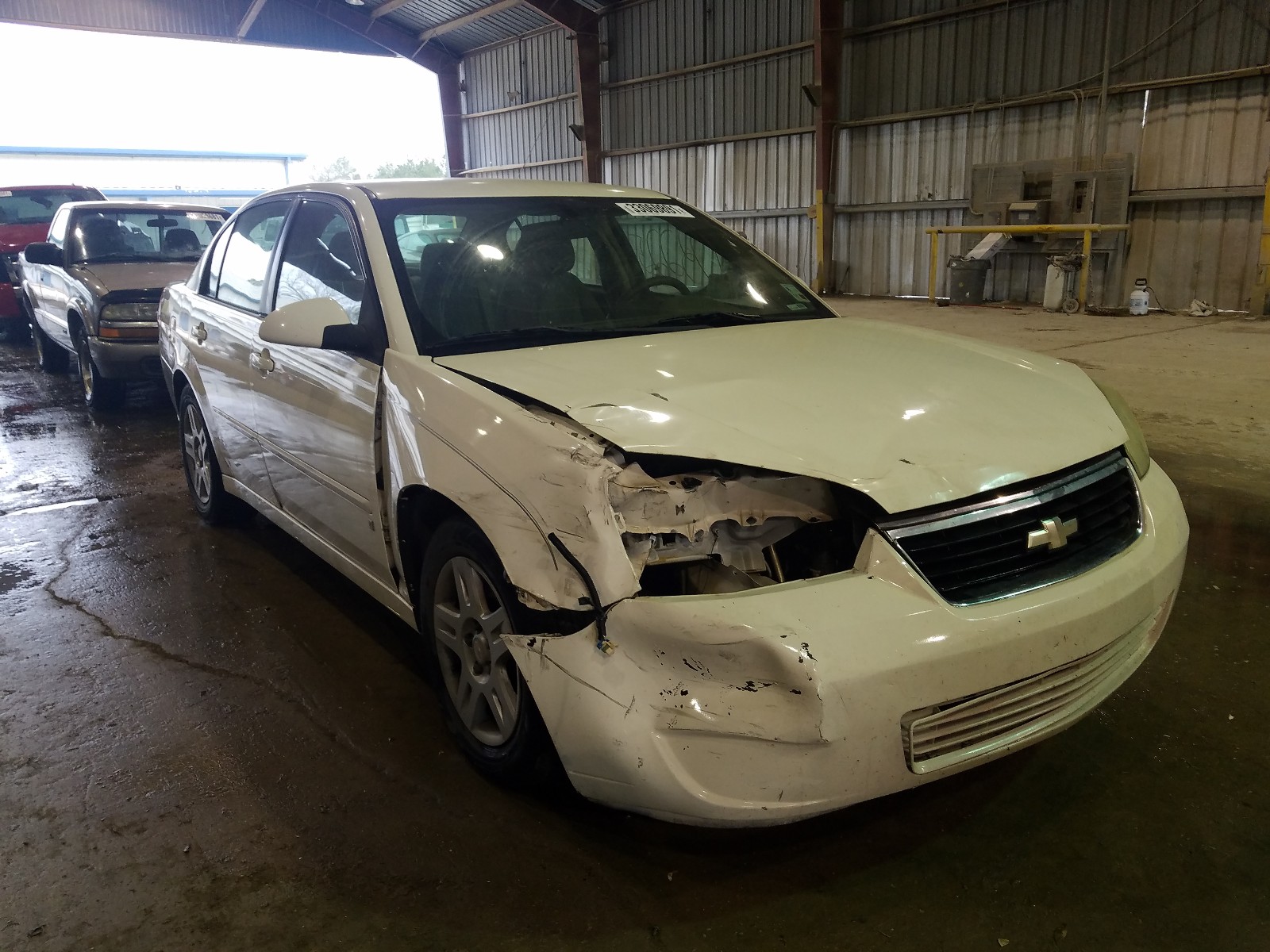 CHEVROLET MALIBU LT 2007 1g1zt58n57f105127