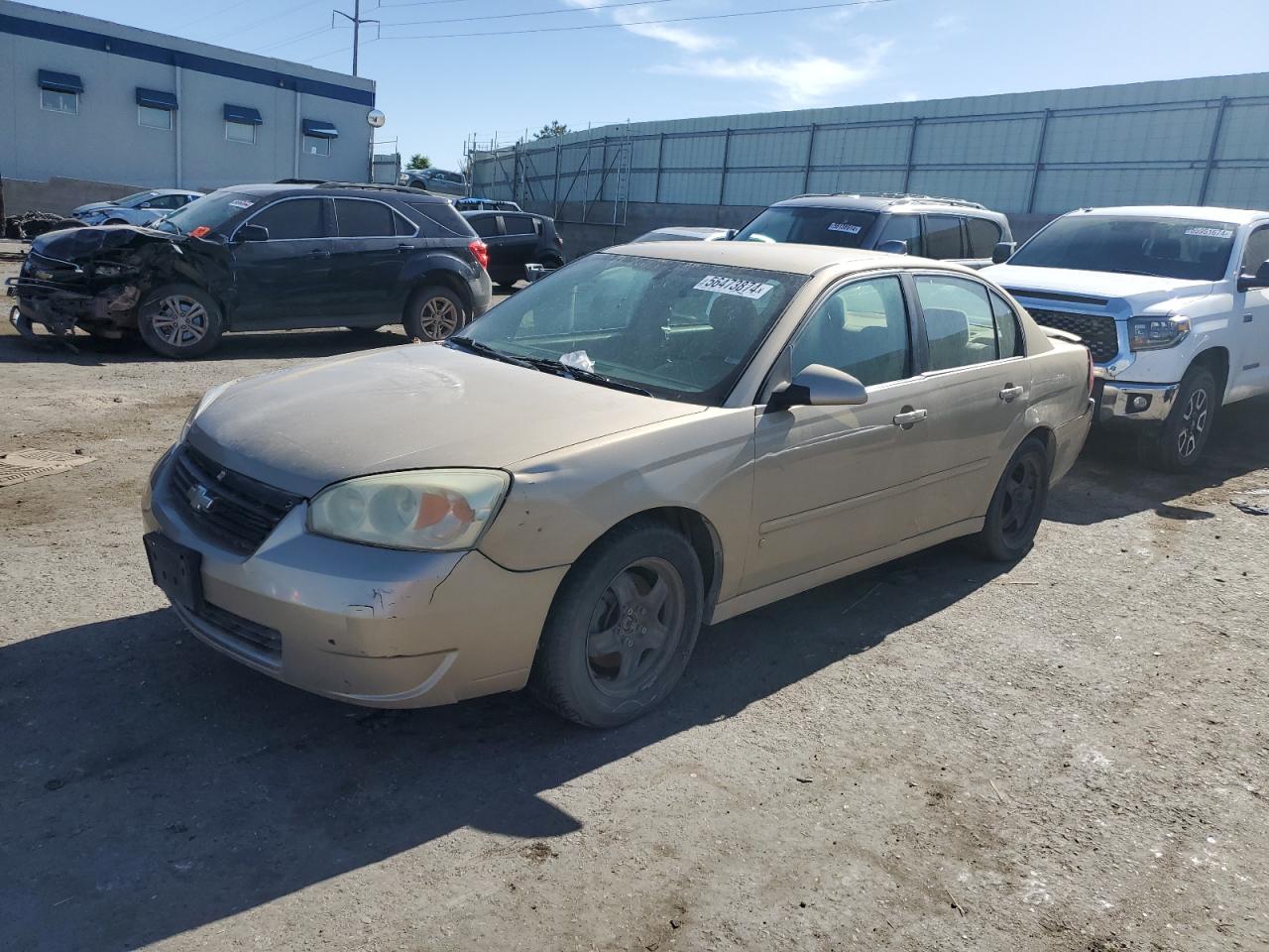 CHEVROLET MALIBU 2007 1g1zt58n57f144624