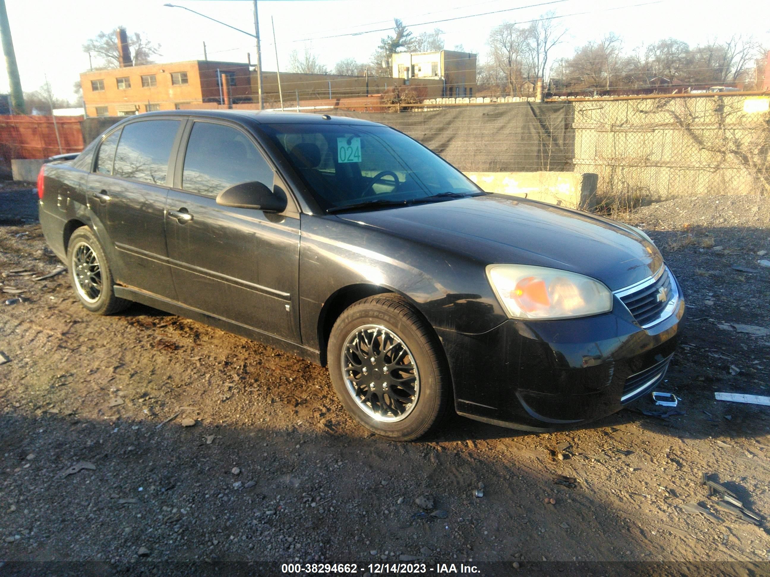 CHEVROLET MALIBU 2007 1g1zt58n77f180945