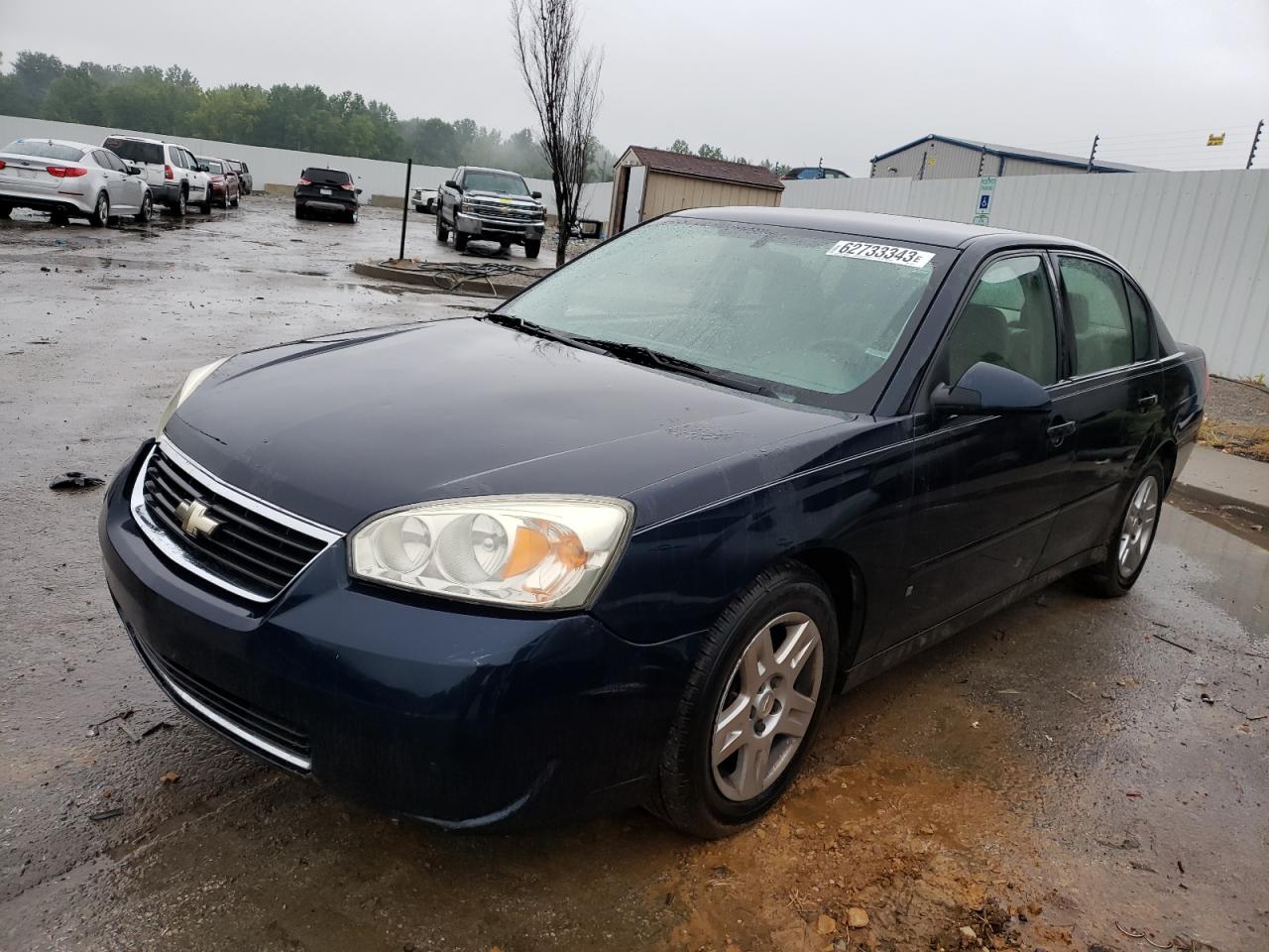 CHEVROLET MALIBU 2007 1g1zt58n77f301795