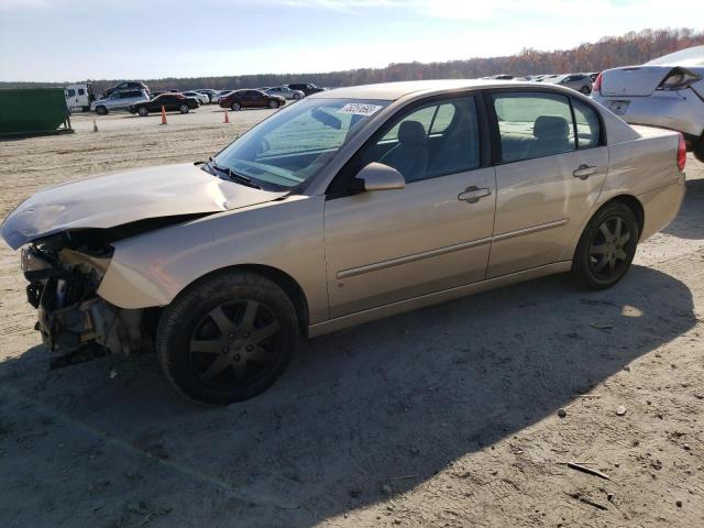 CHEVROLET MALIBU 2007 1g1zt58n87f226525