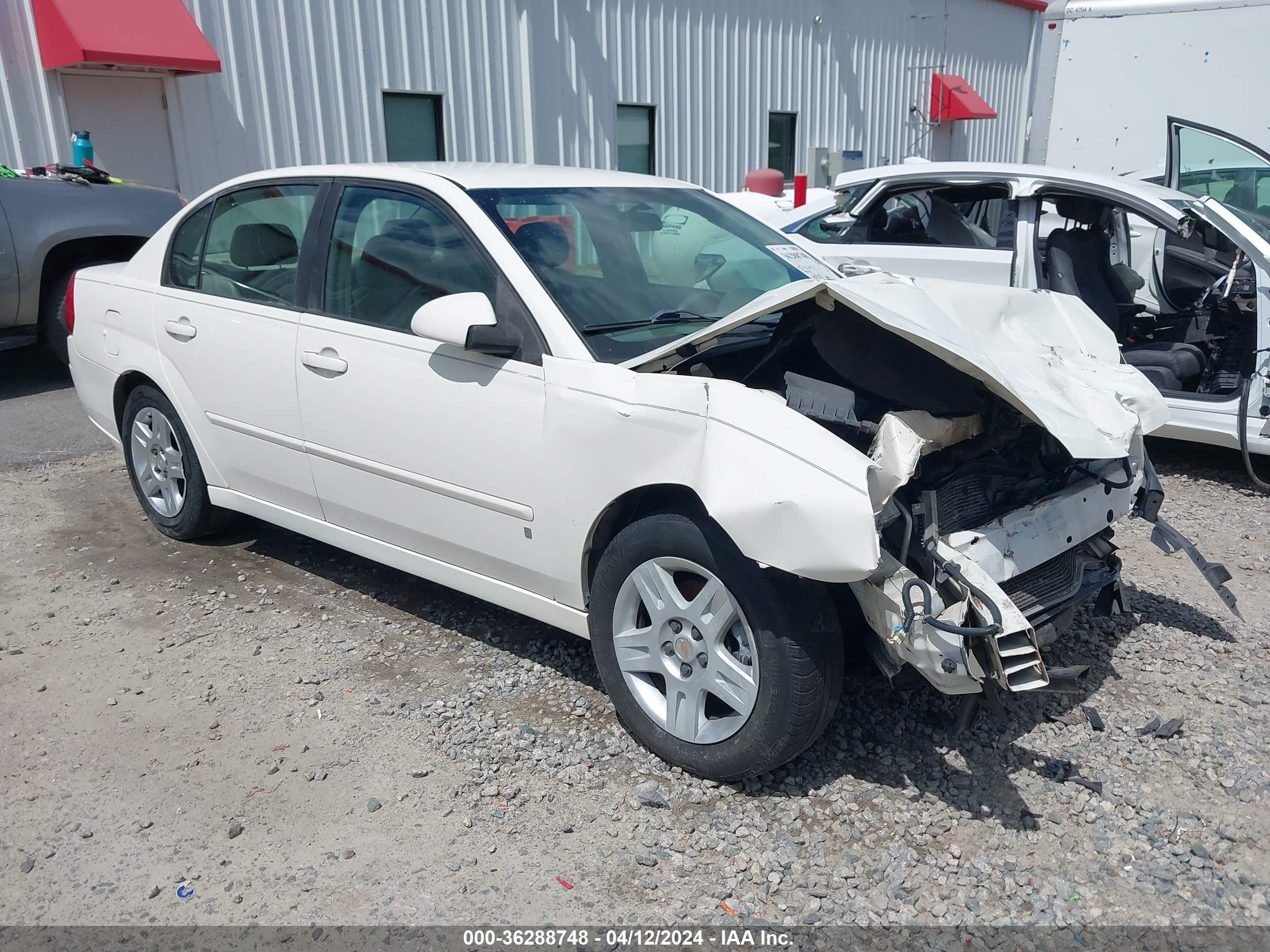 CHEVROLET MALIBU 2007 1g1zt58n87f281282