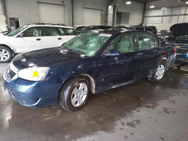 CHEVROLET MALIBU LT 2007 1g1zt58n97f163127