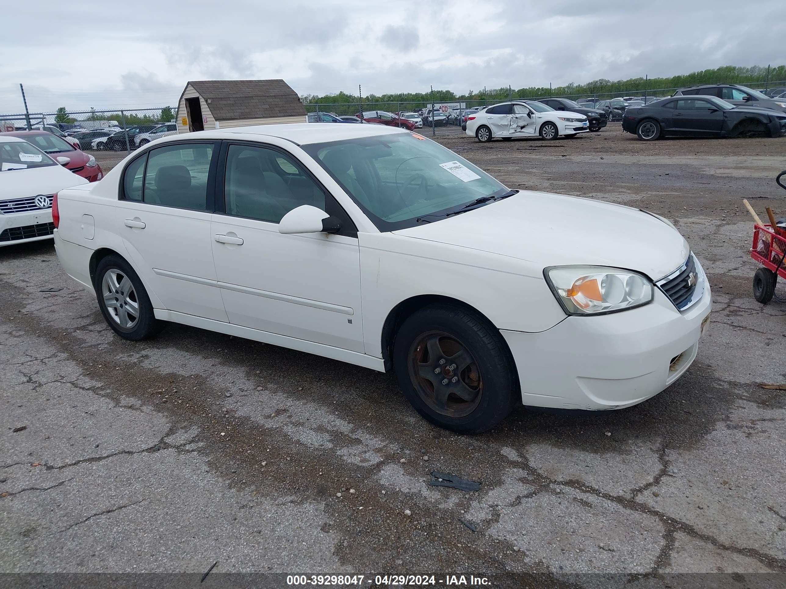 CHEVROLET MALIBU 2008 1g1zt58n98f144854