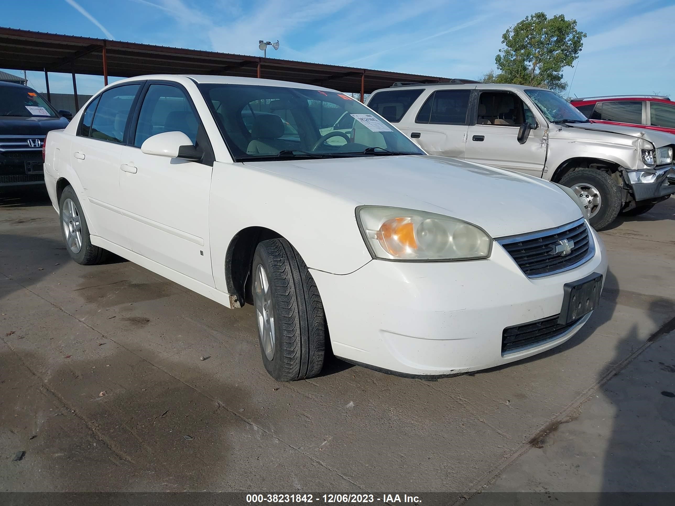 CHEVROLET MALIBU 2008 1g1zt58nx8f125584