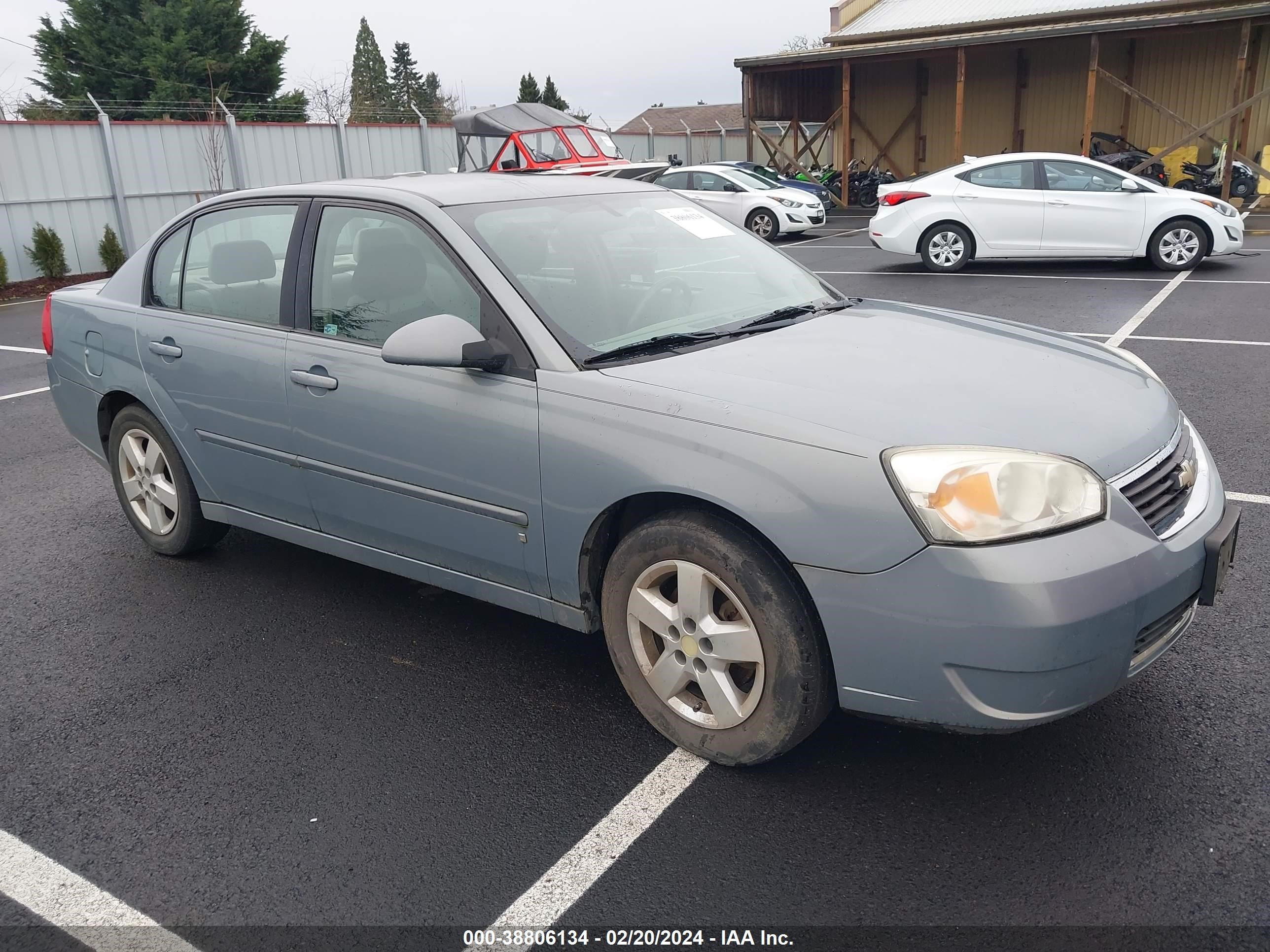 CHEVROLET MALIBU 2008 1g1zt58nx8f136861