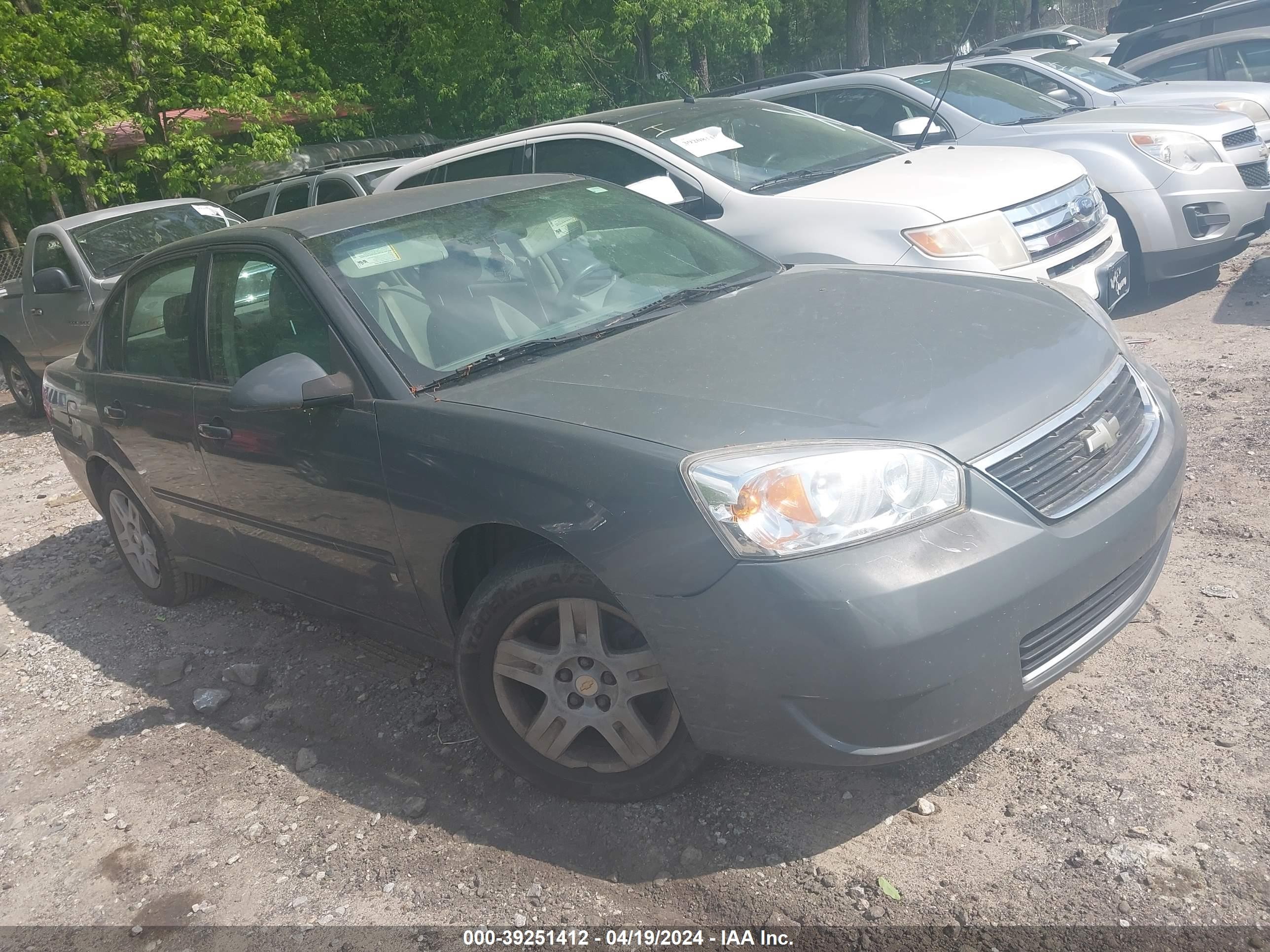 CHEVROLET MALIBU 2008 1g1zt58nx8f149013