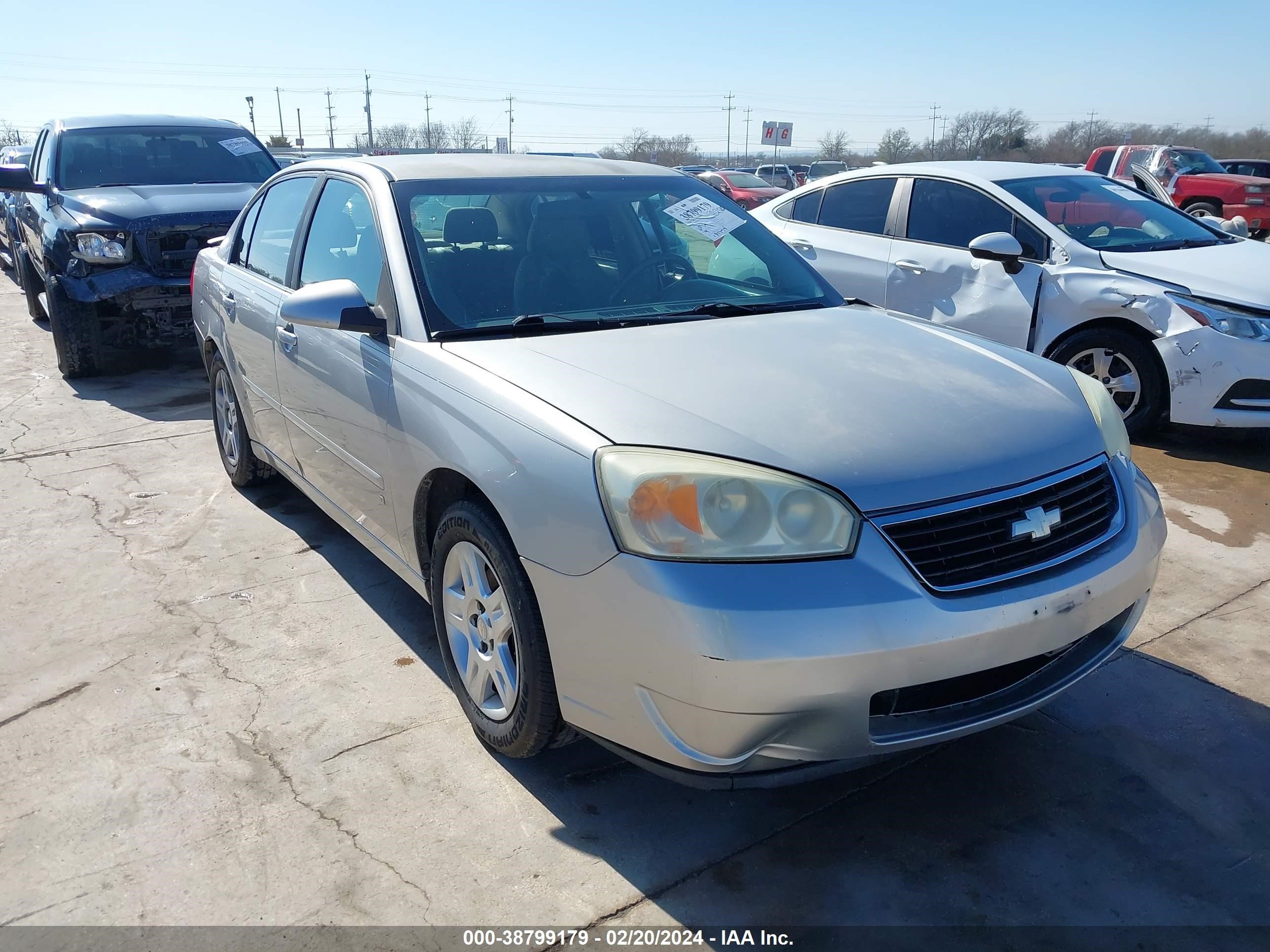 CHEVROLET MALIBU 2008 1g1zt58wx8f103830