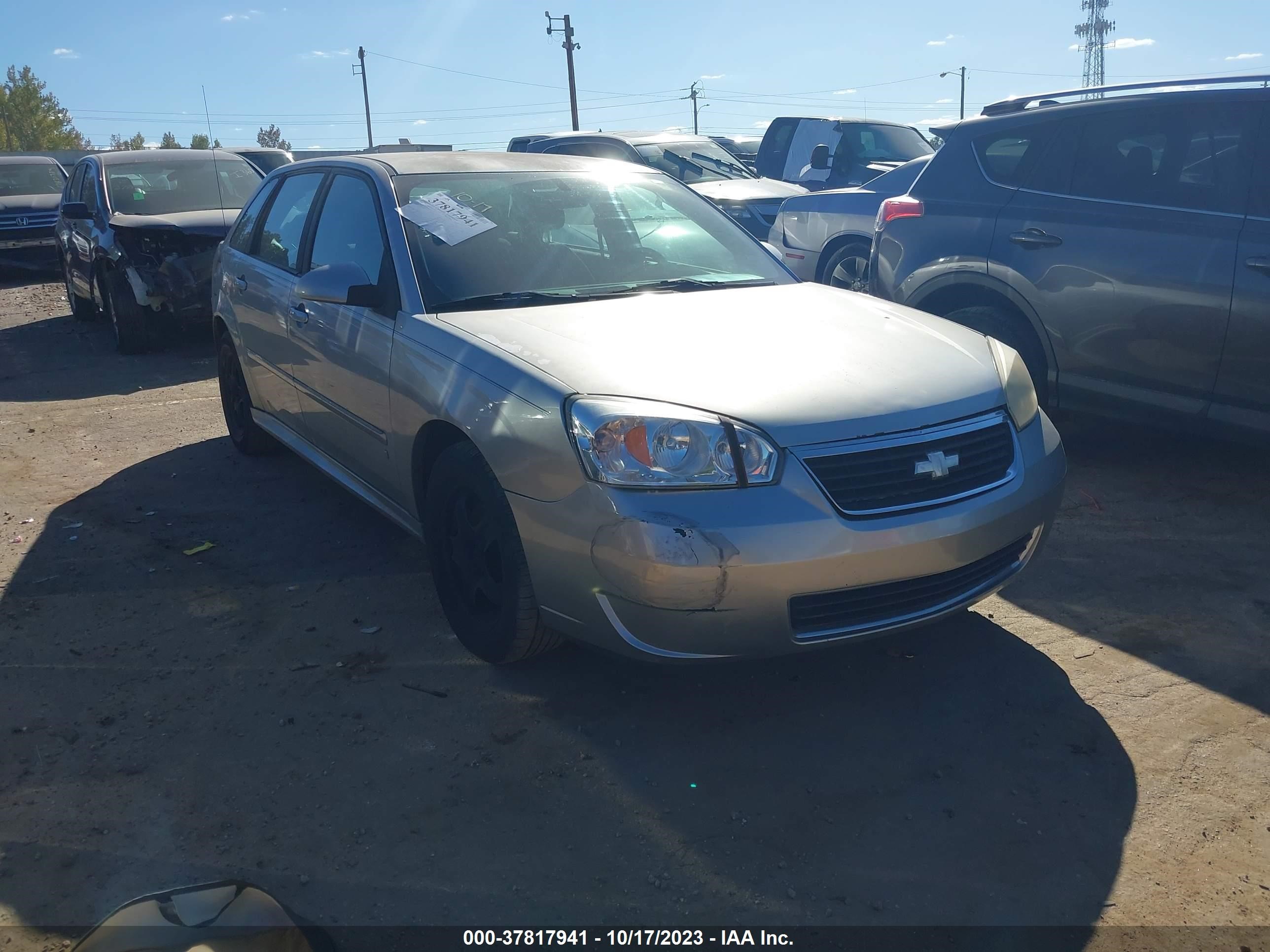 CHEVROLET MALIBU 2006 1g1zt61816f250867