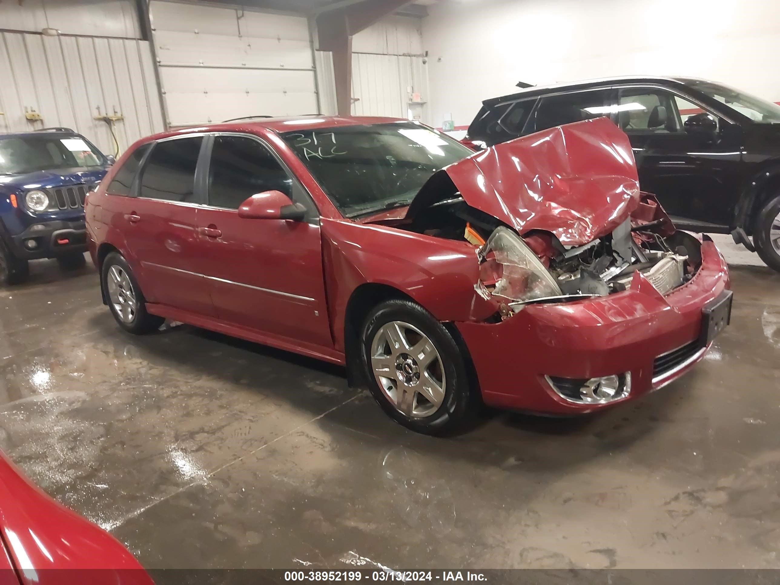 CHEVROLET MALIBU 2006 1g1zt61816f279110